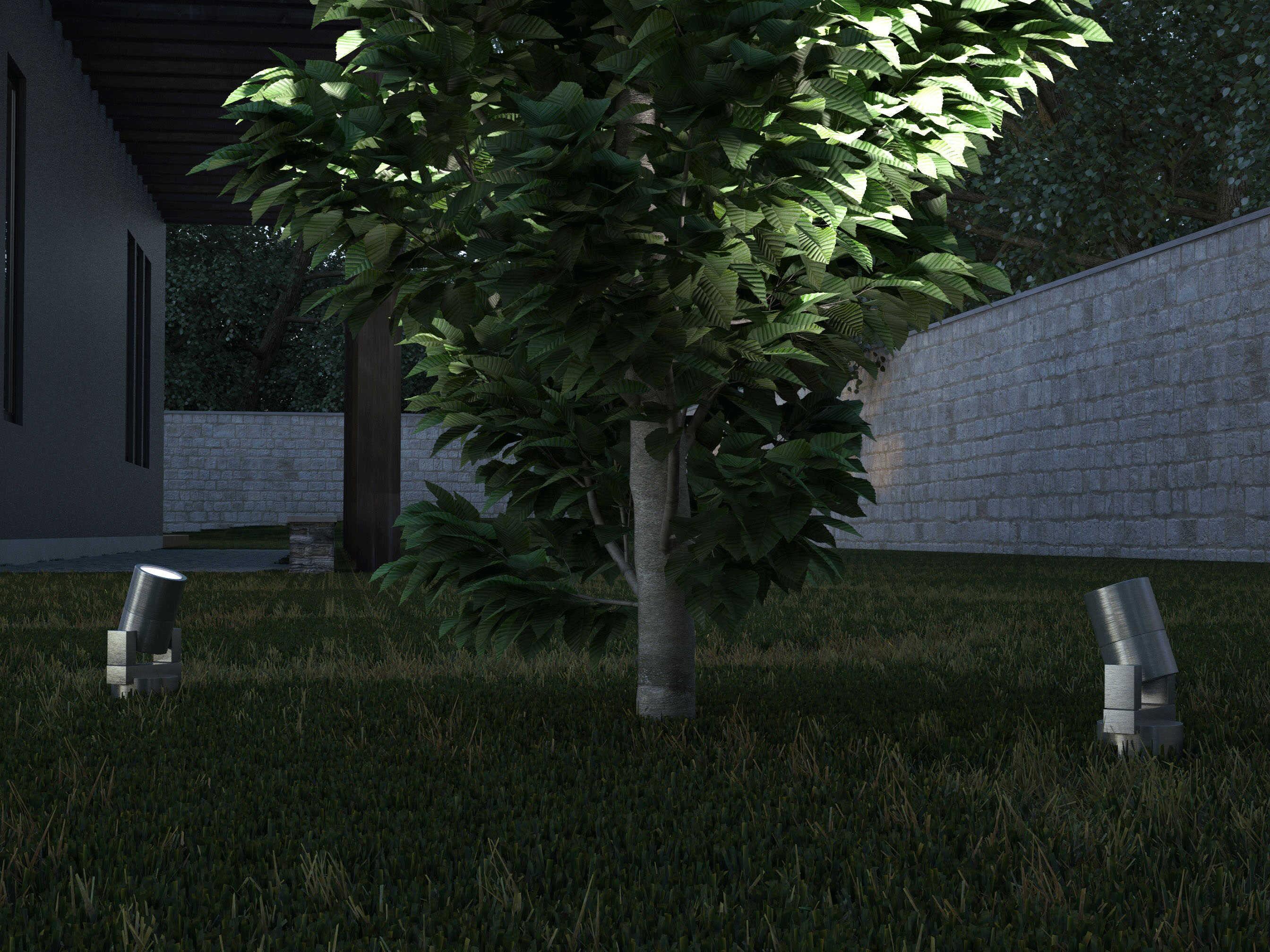 ET2 Alumilux AL 3 - Light Outdoor Path Light