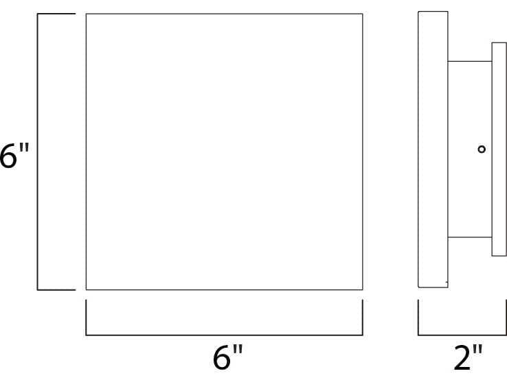 ET2 Alumilux Outdoor Wall Light