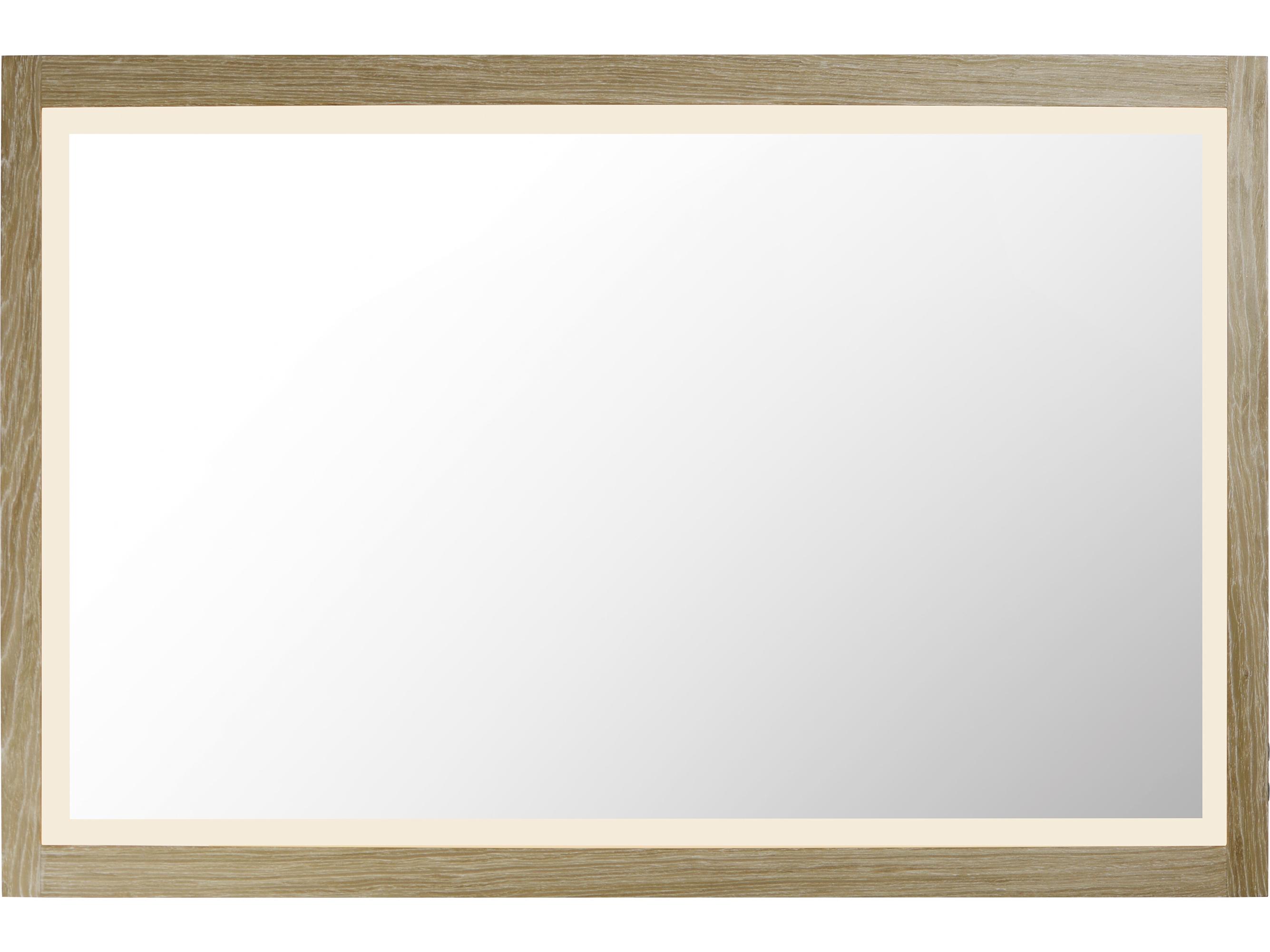 ET2 Sawyer Oak Rectangular Wall Mirror