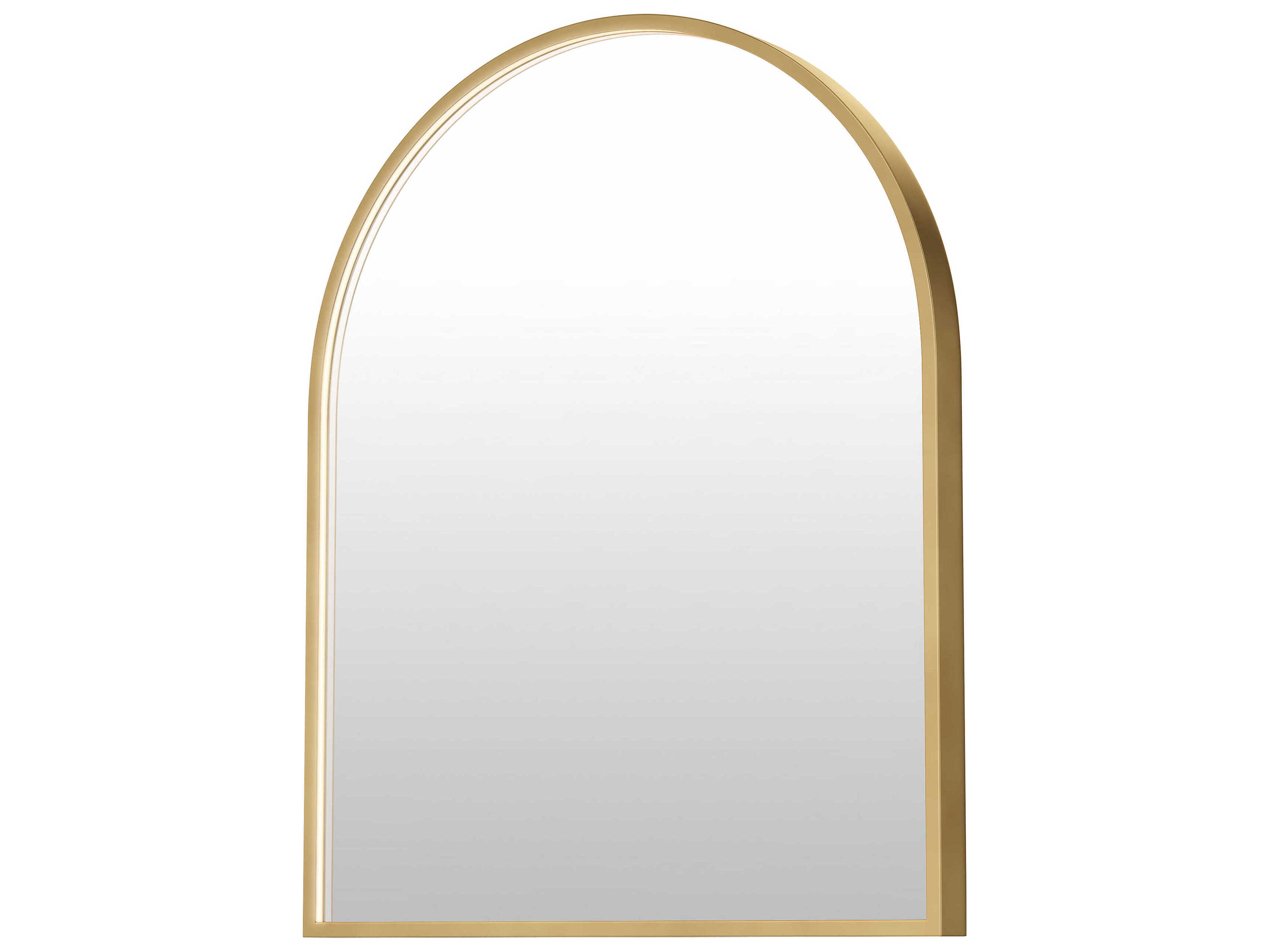 ET2 Elisse Gold Arch Wall Mirror
