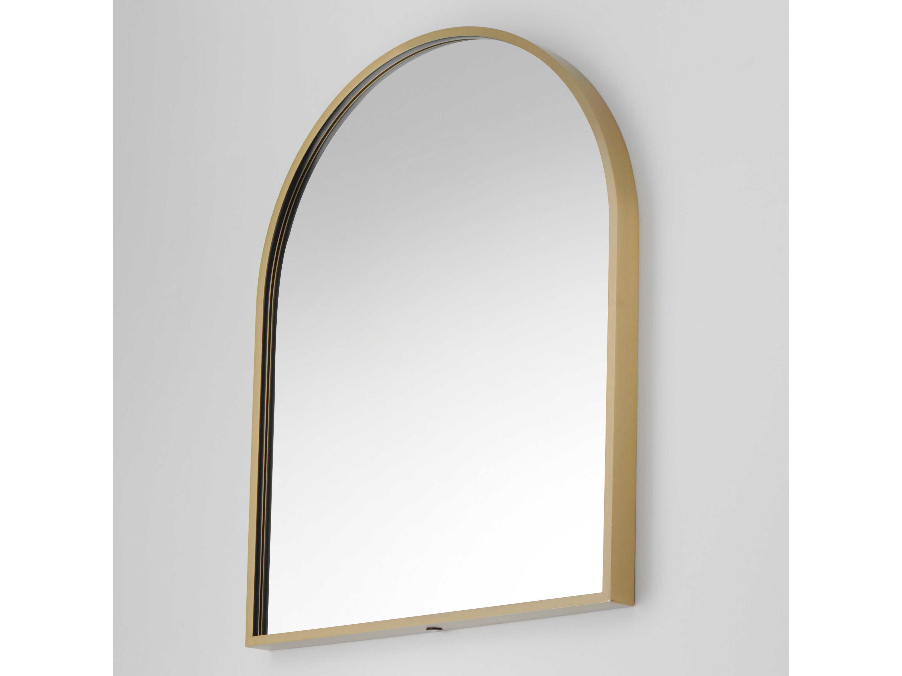 ET2 Elisse Gold Arch Wall Mirror