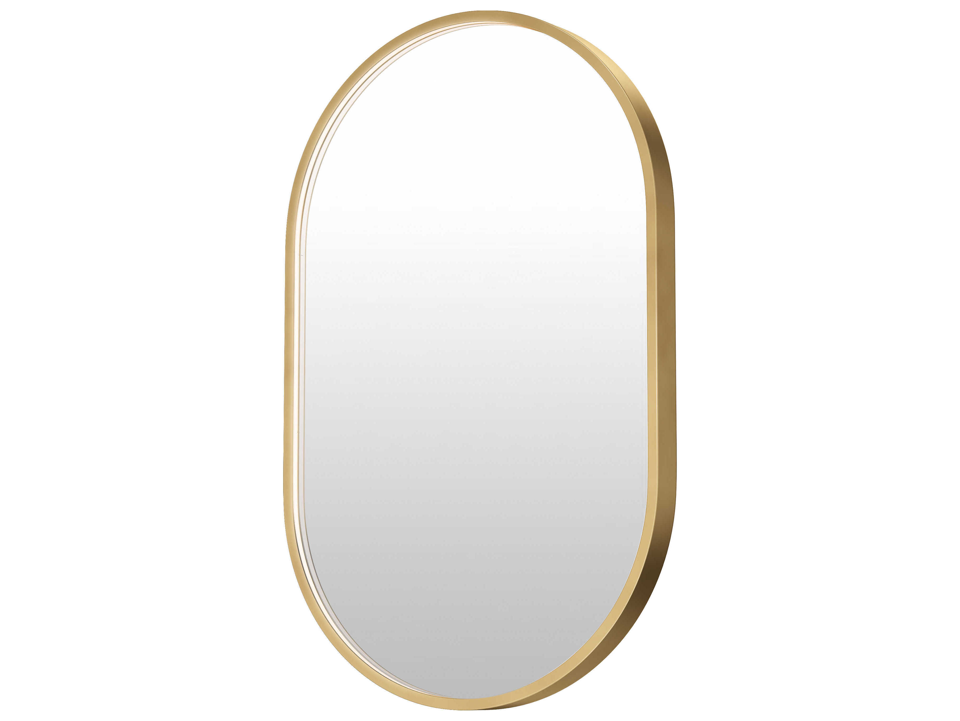 ET2 Elisse Gold Oval Wall Mirror