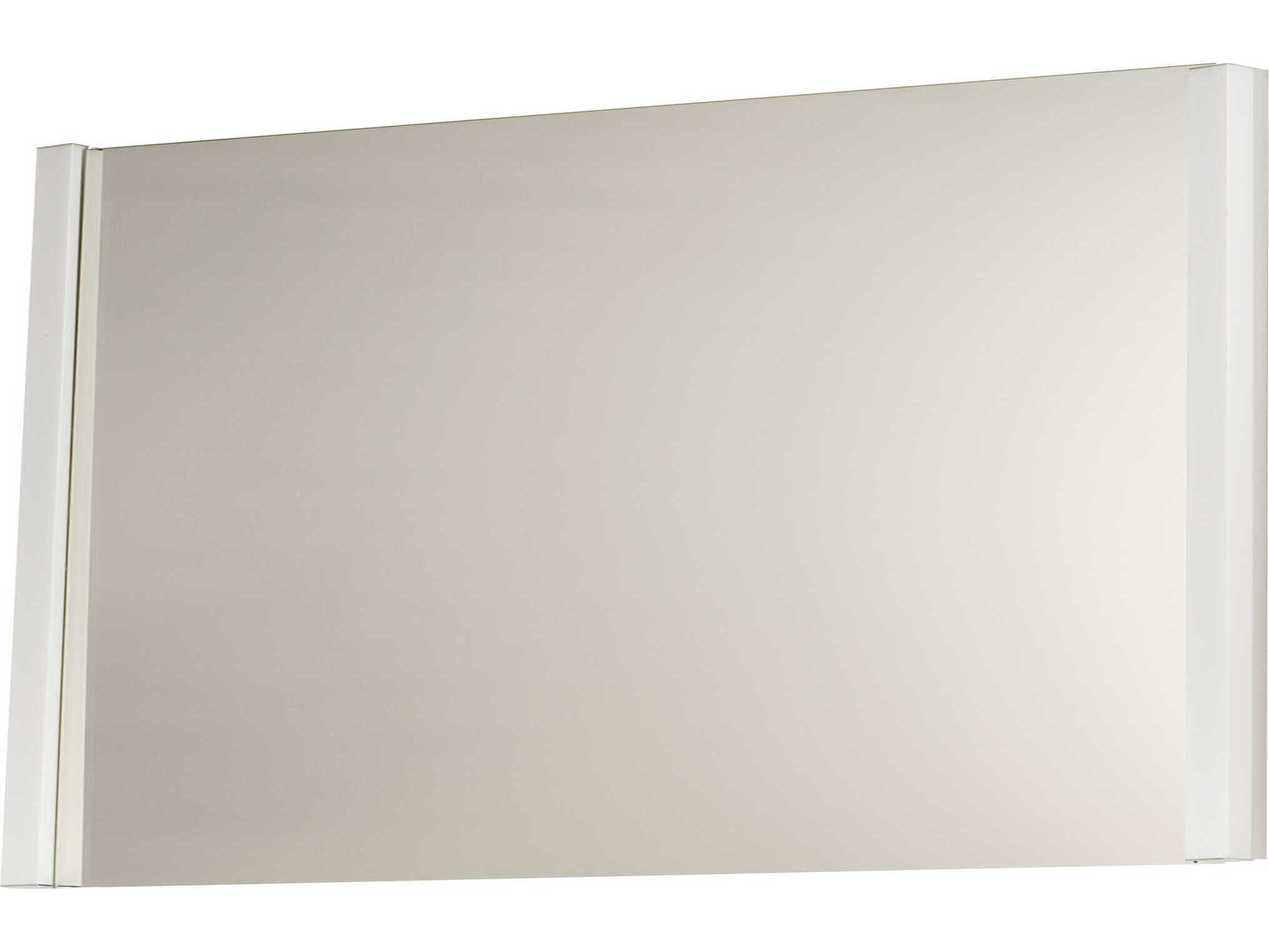 ET2 Luminance Polished Chrome LED Rectangular Wall Mirror