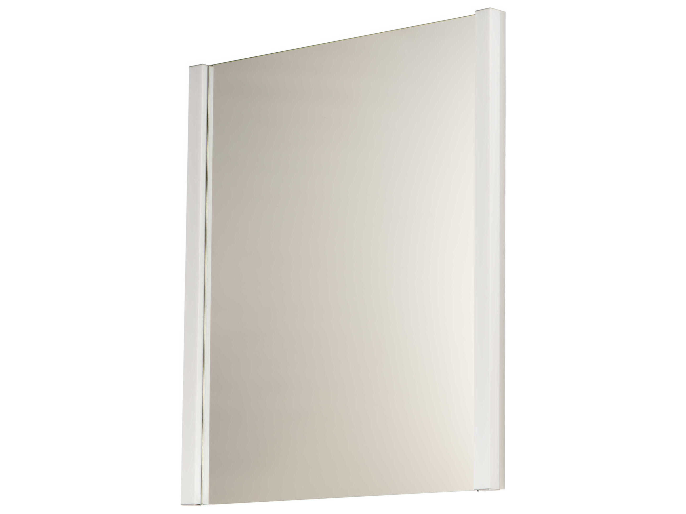 ET2 Luminance Polished Chrome LED Rectangular Wall Mirror