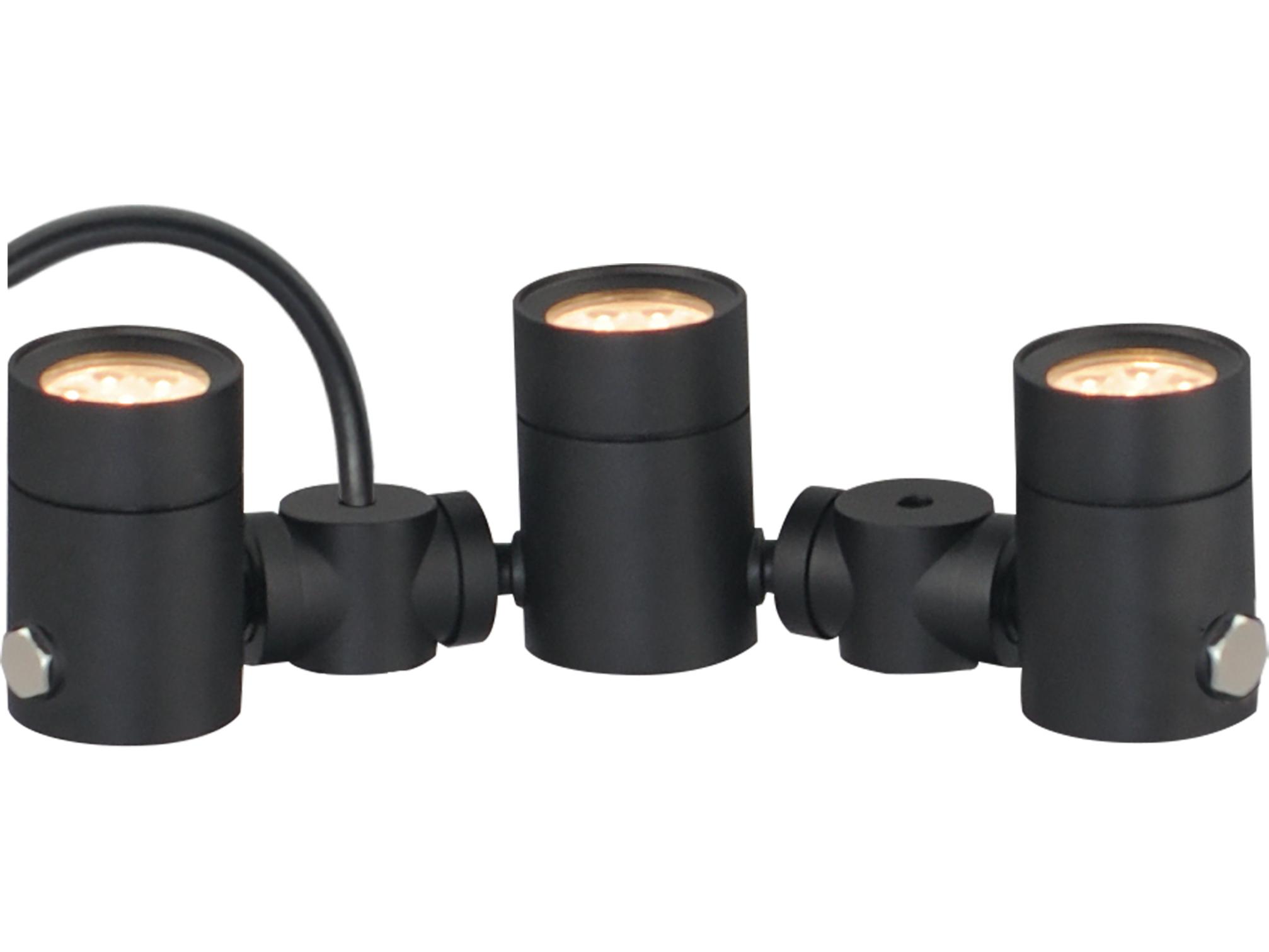 ET2 Tree Hugger 3-Light Outdoor Spot Light