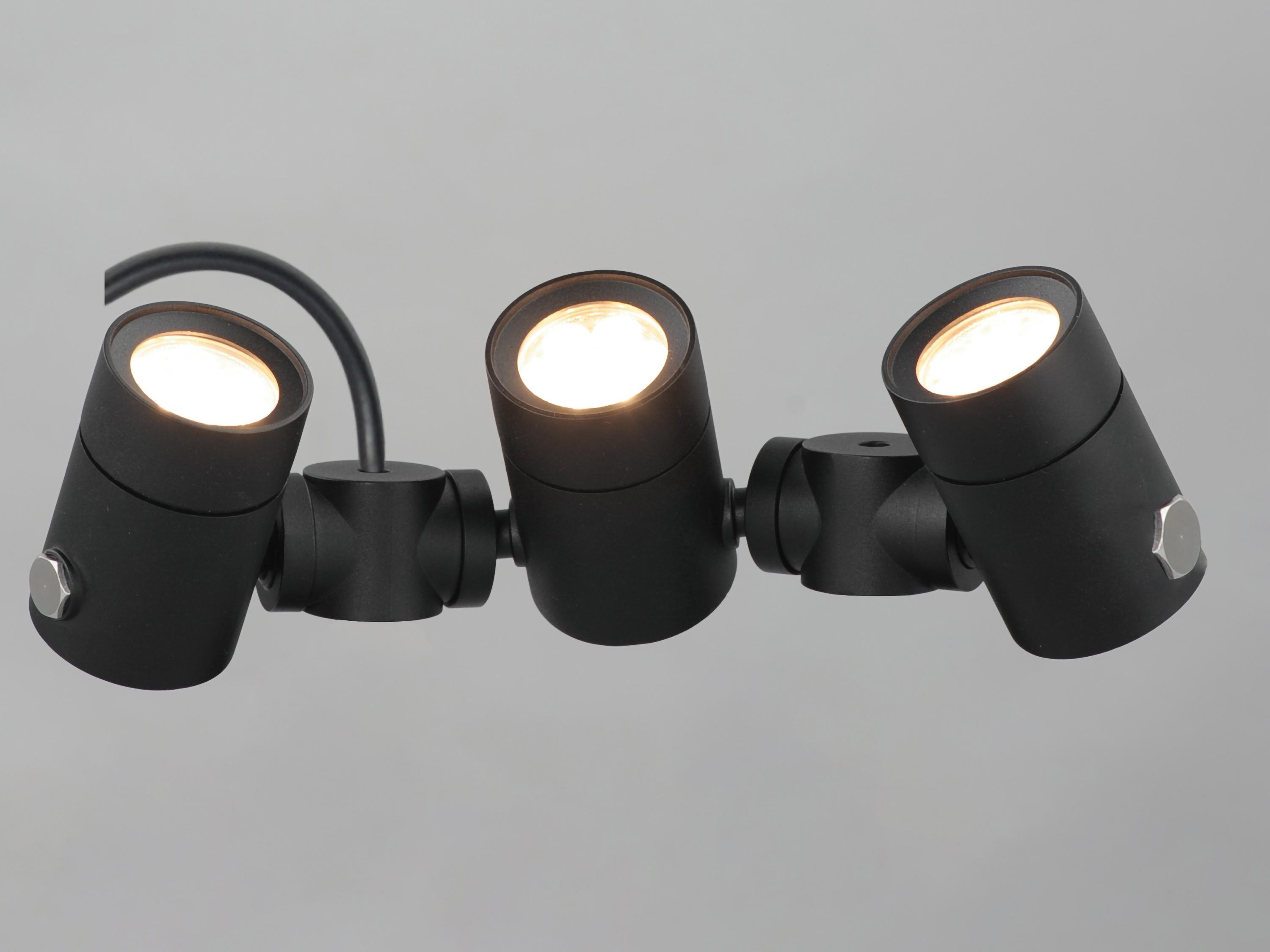 ET2 Tree Hugger 3-Light Outdoor Spot Light