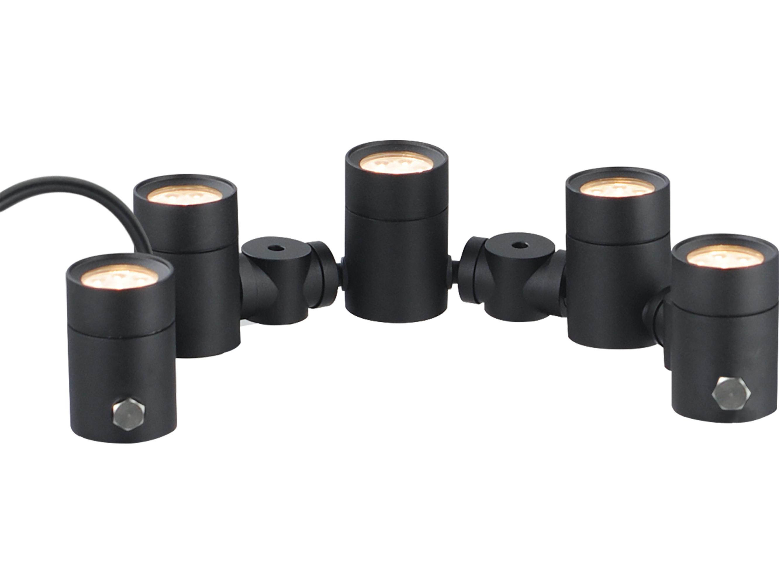 ET2 Tree Hugger 5-Light Outdoor Spot Light