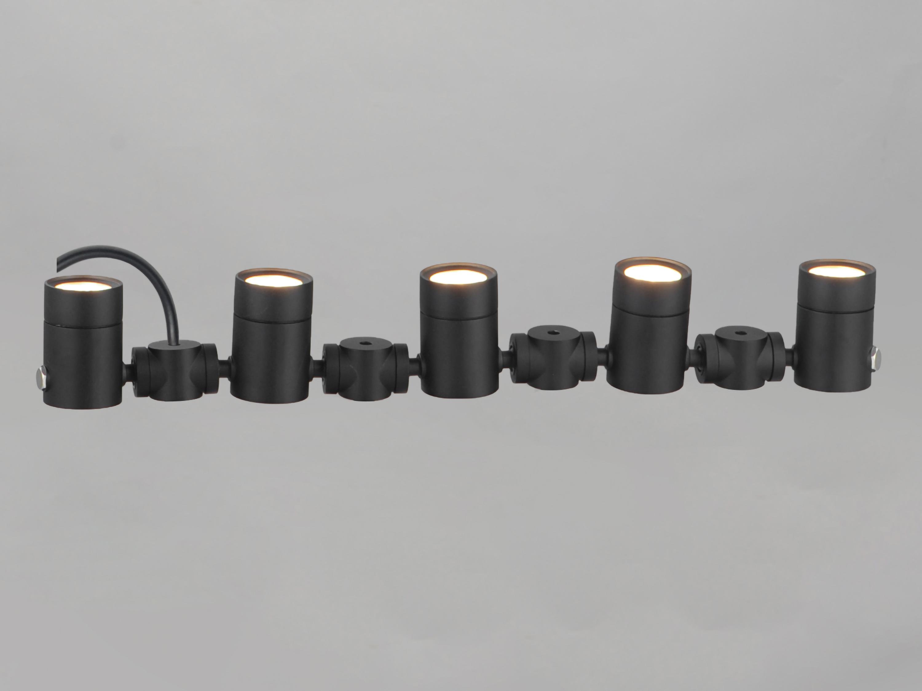 ET2 Tree Hugger 5-Light Outdoor Spot Light