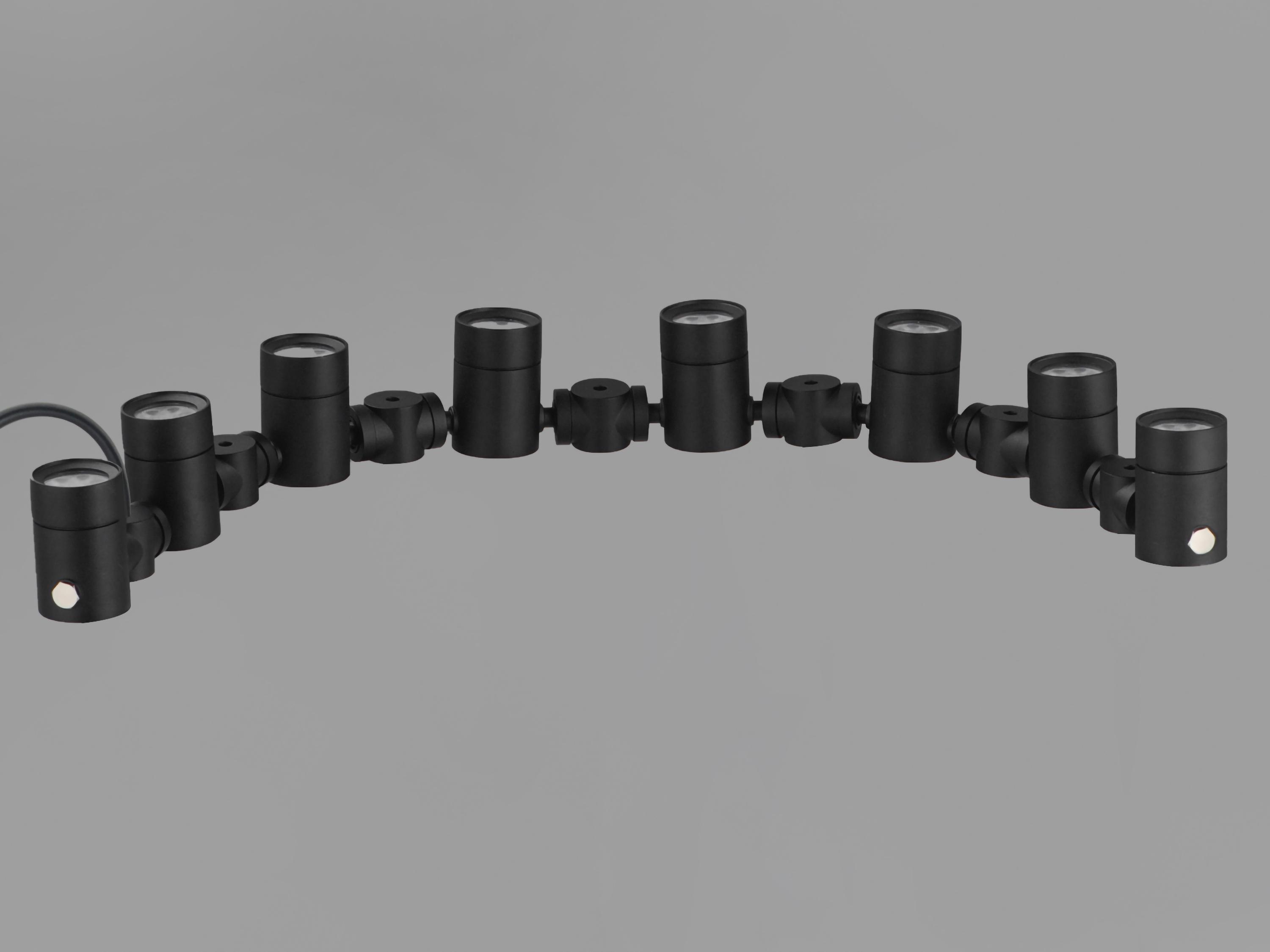 ET2 Tree Hugger 8-Light Outdoor Spot Light