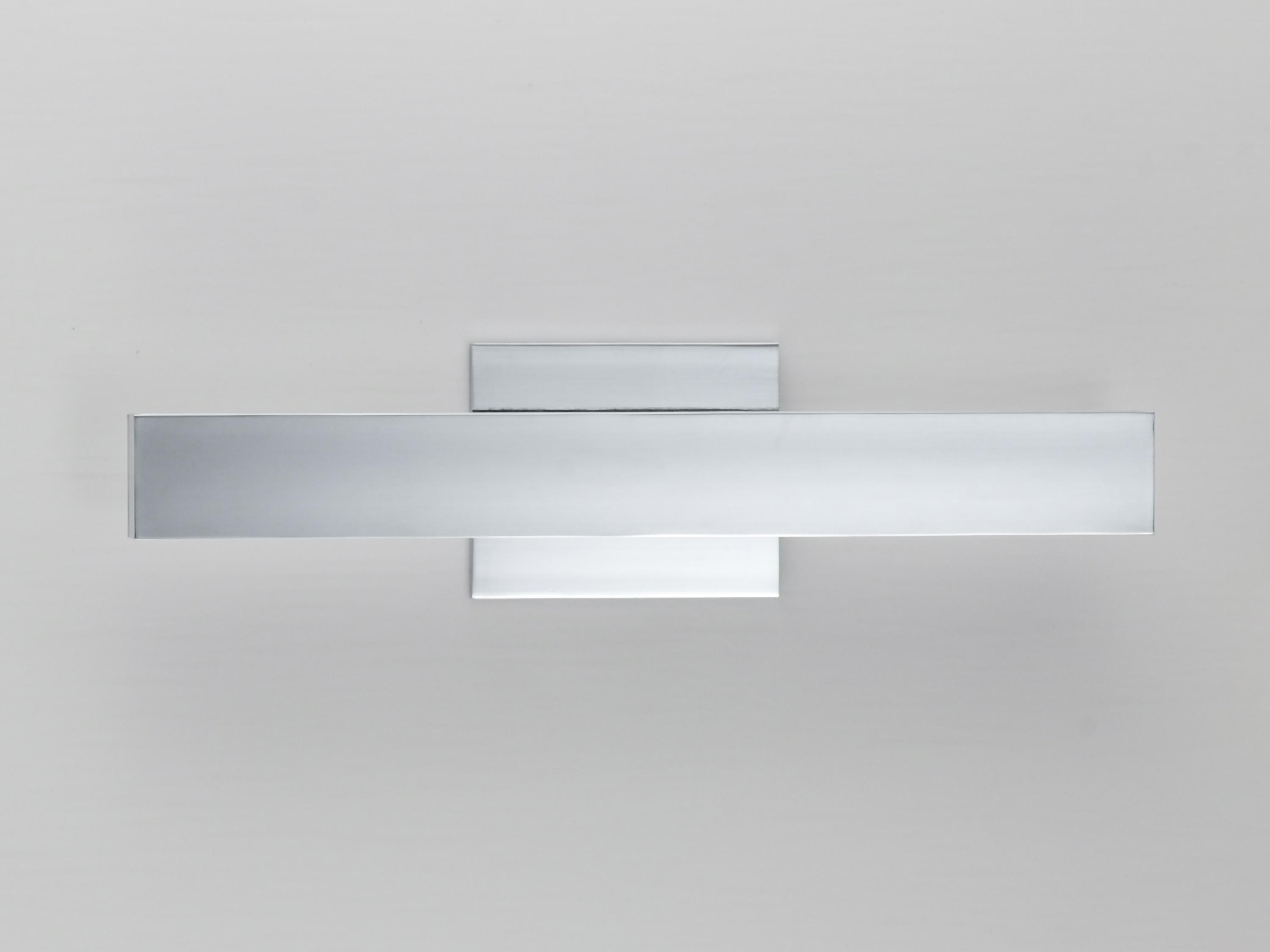 ET2 Alumilux 2-Light Polished Chrome Vanity Light