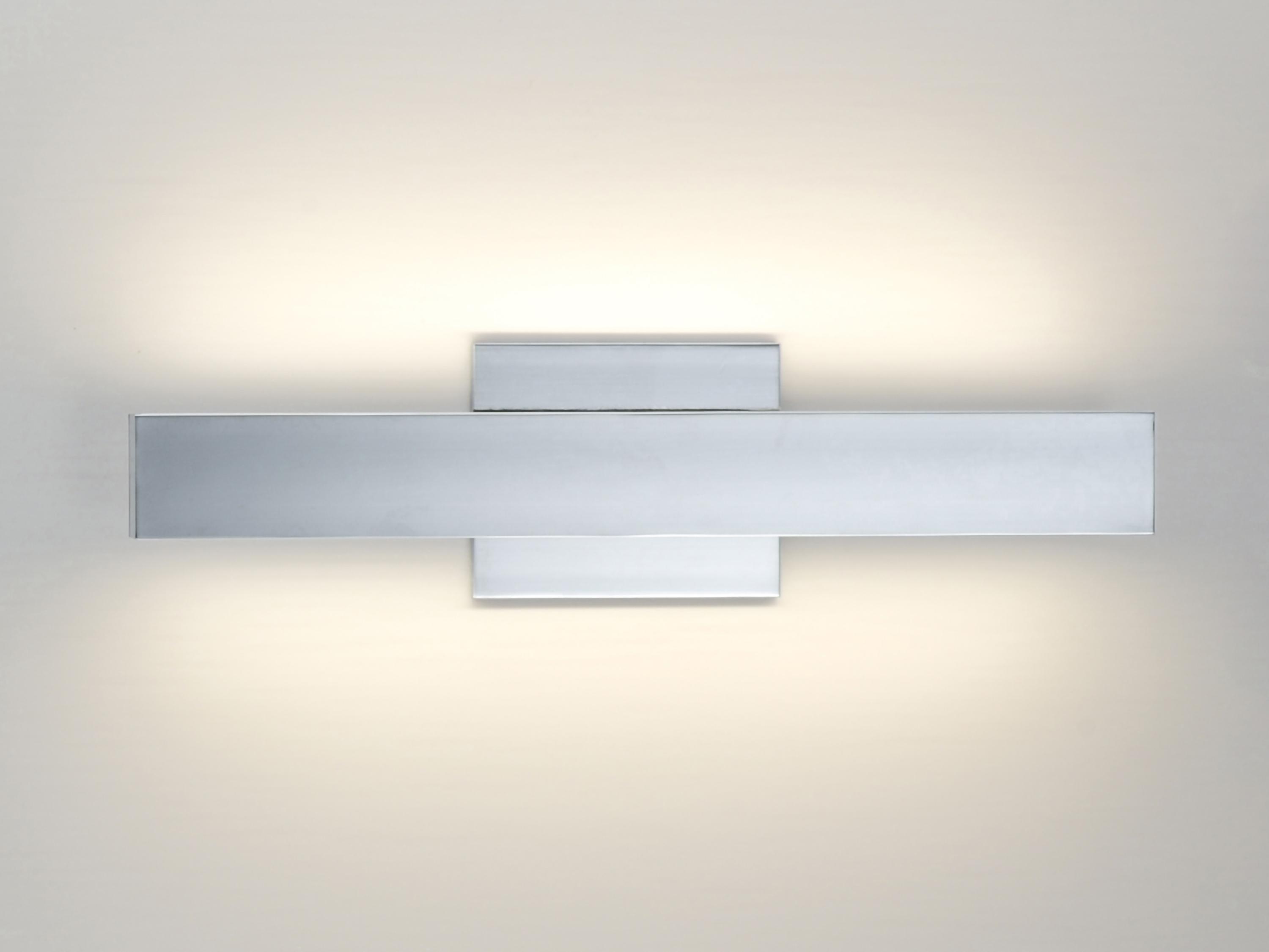 ET2 Alumilux 2-Light Polished Chrome Vanity Light