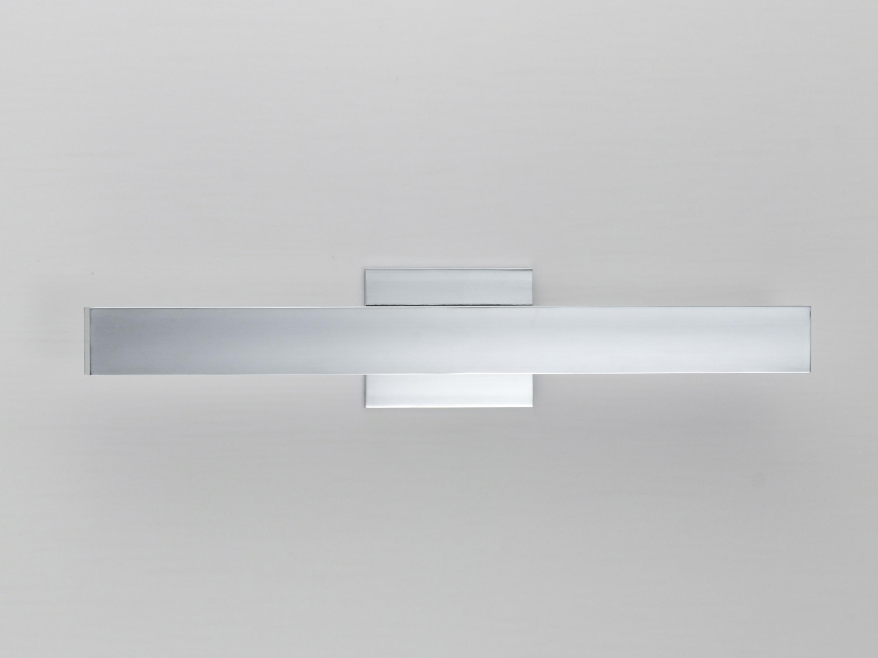 ET2 Alumilux 2-Light Polished Chrome Vanity Light