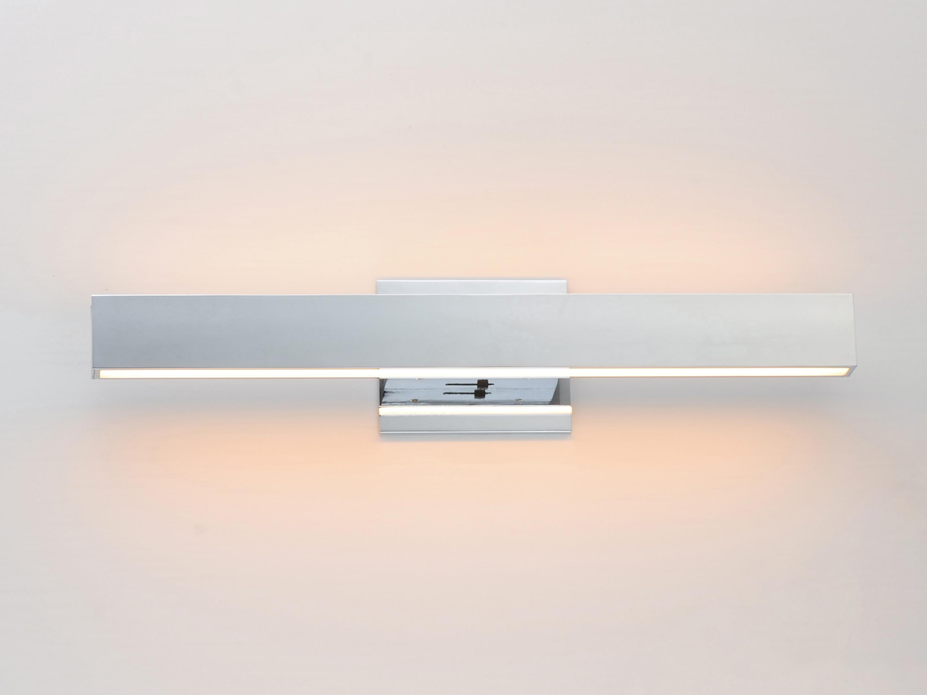 ET2 Alumilux 2-Light Polished Chrome Vanity Light