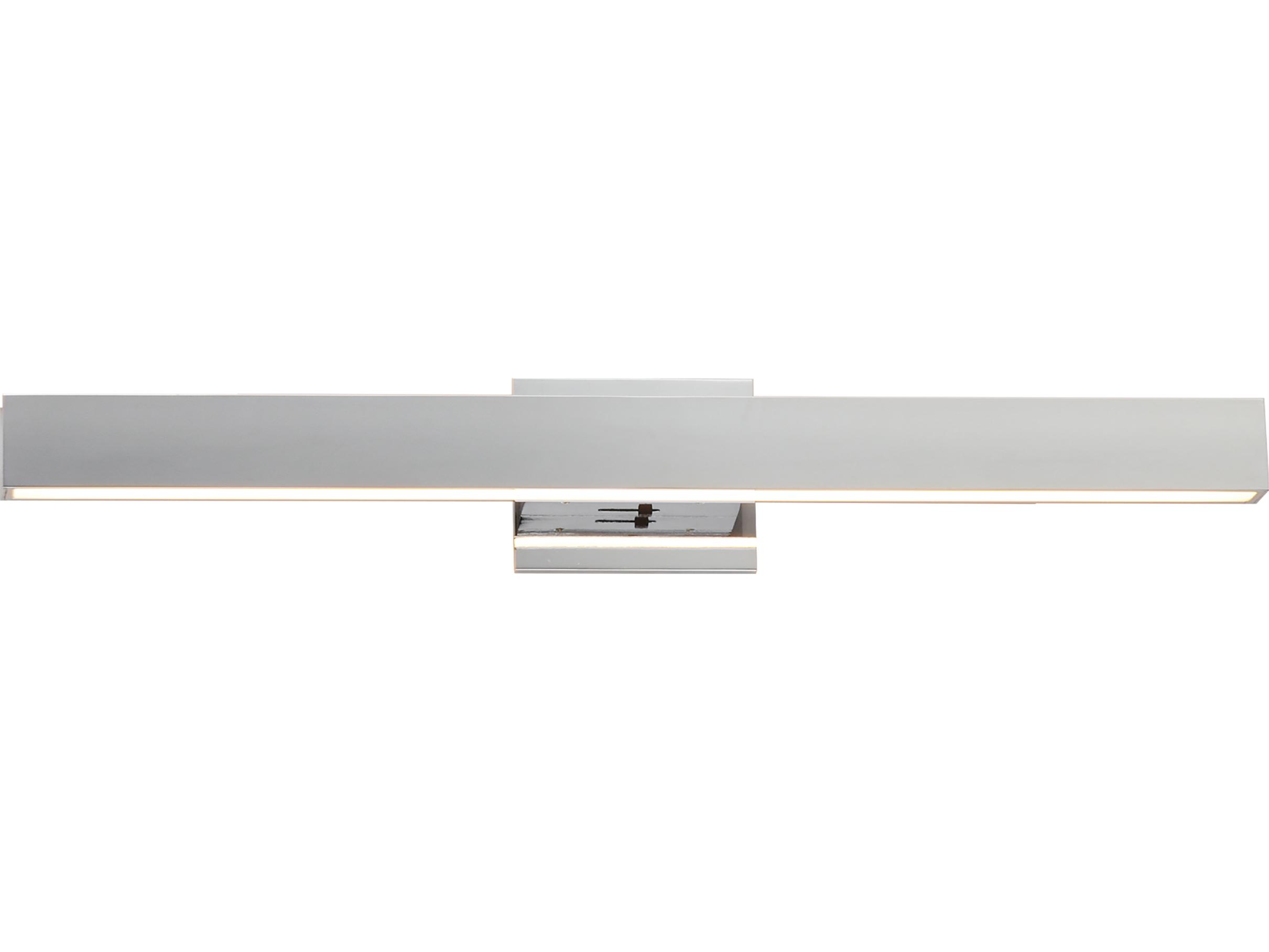 ET2 Alumilux 2-Light Polished Chrome Vanity Light