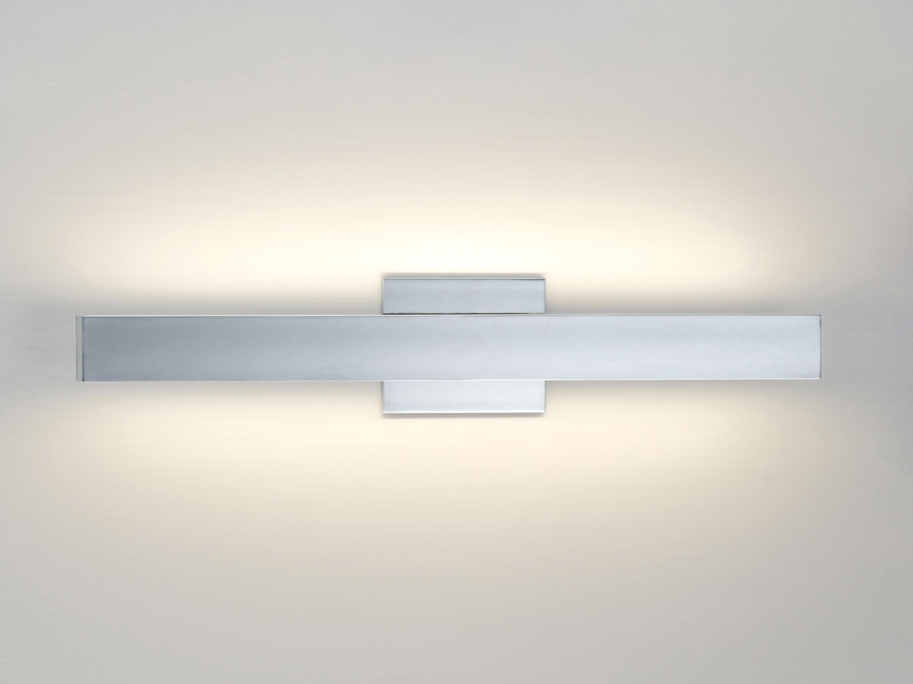 ET2 Alumilux 2-Light Polished Chrome Vanity Light