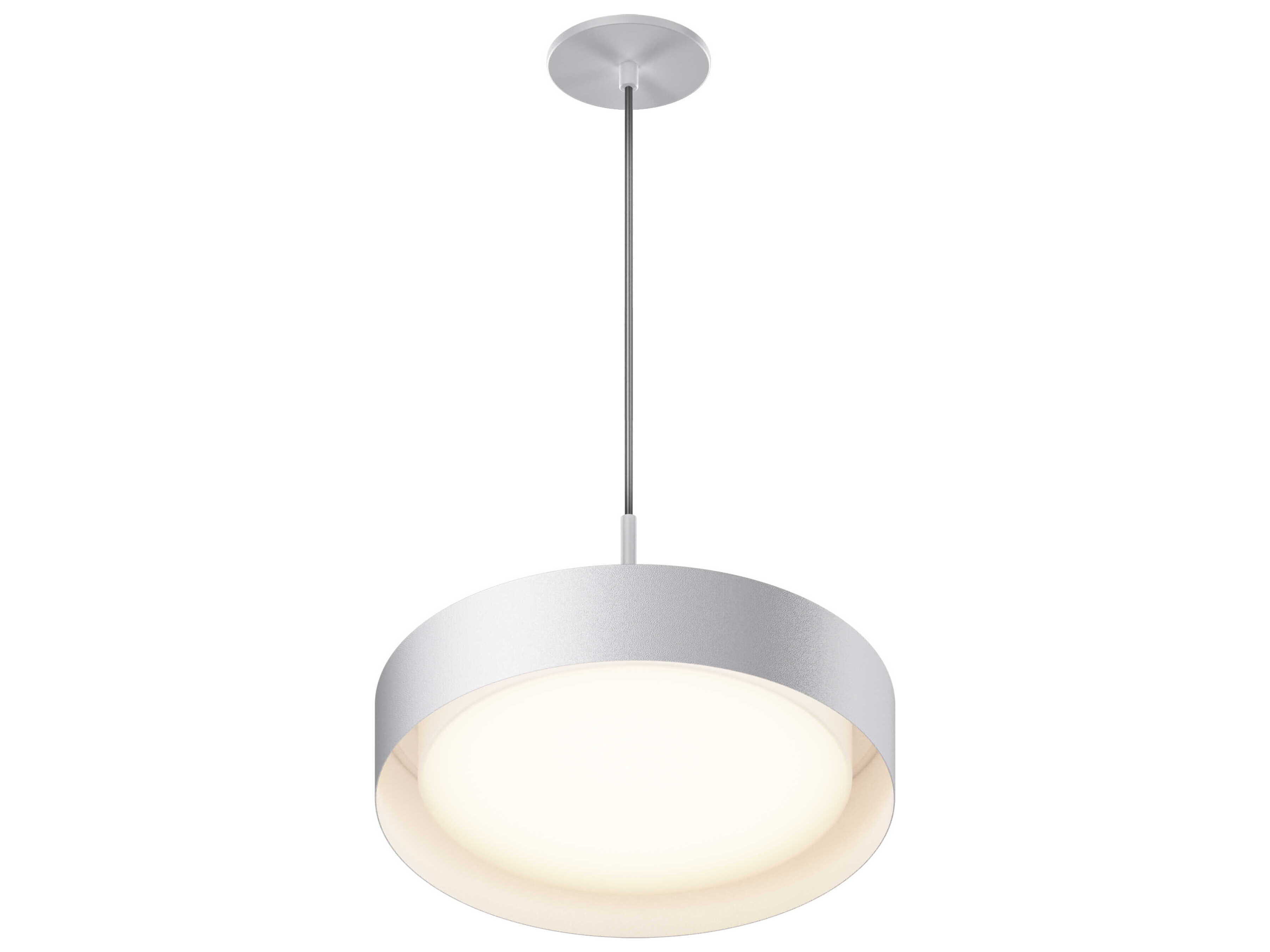 ET2 Echo 1-Light White LED Pendant