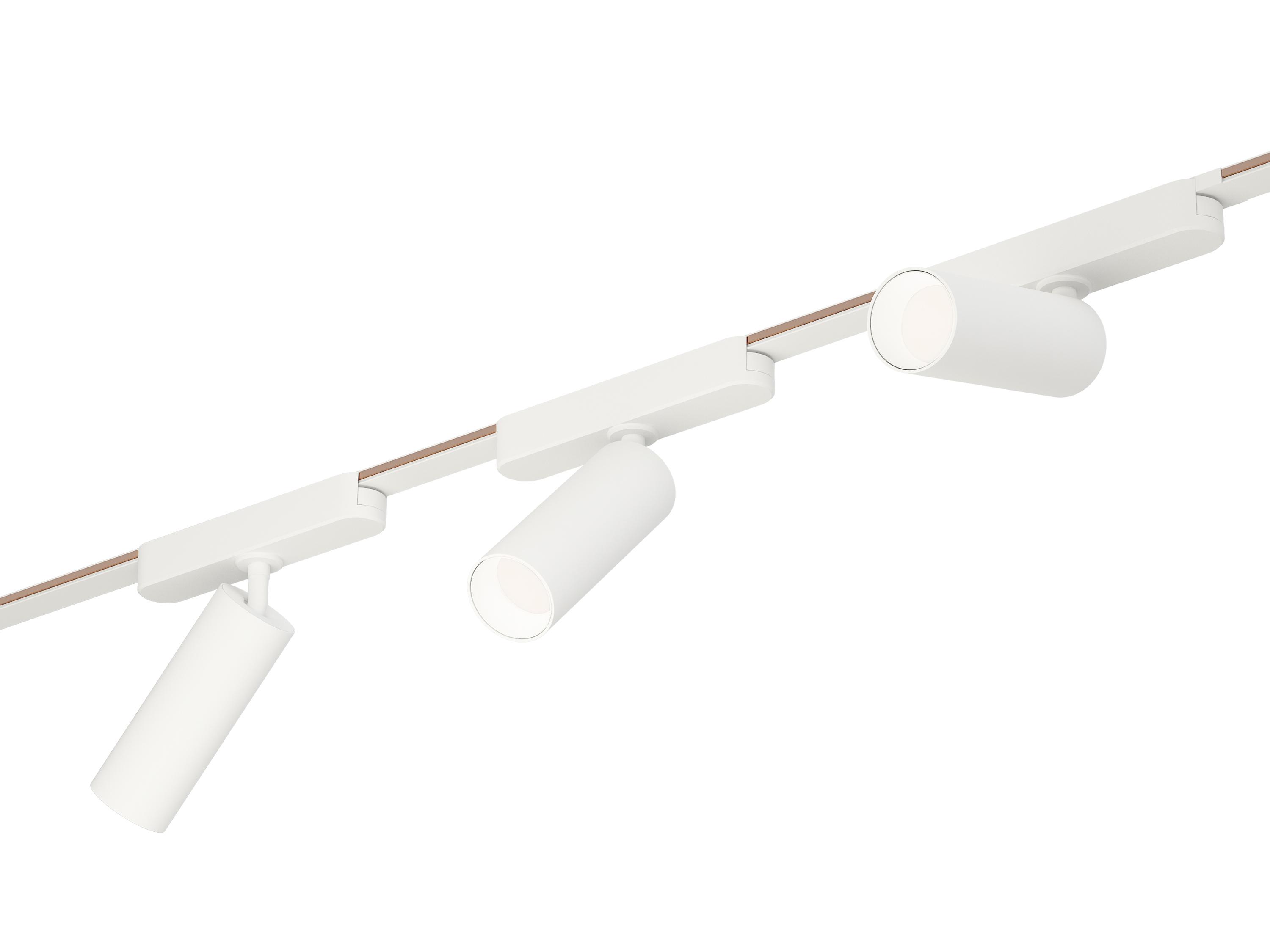 ET2 Continuum 1-Light White Cylinder Spot Light