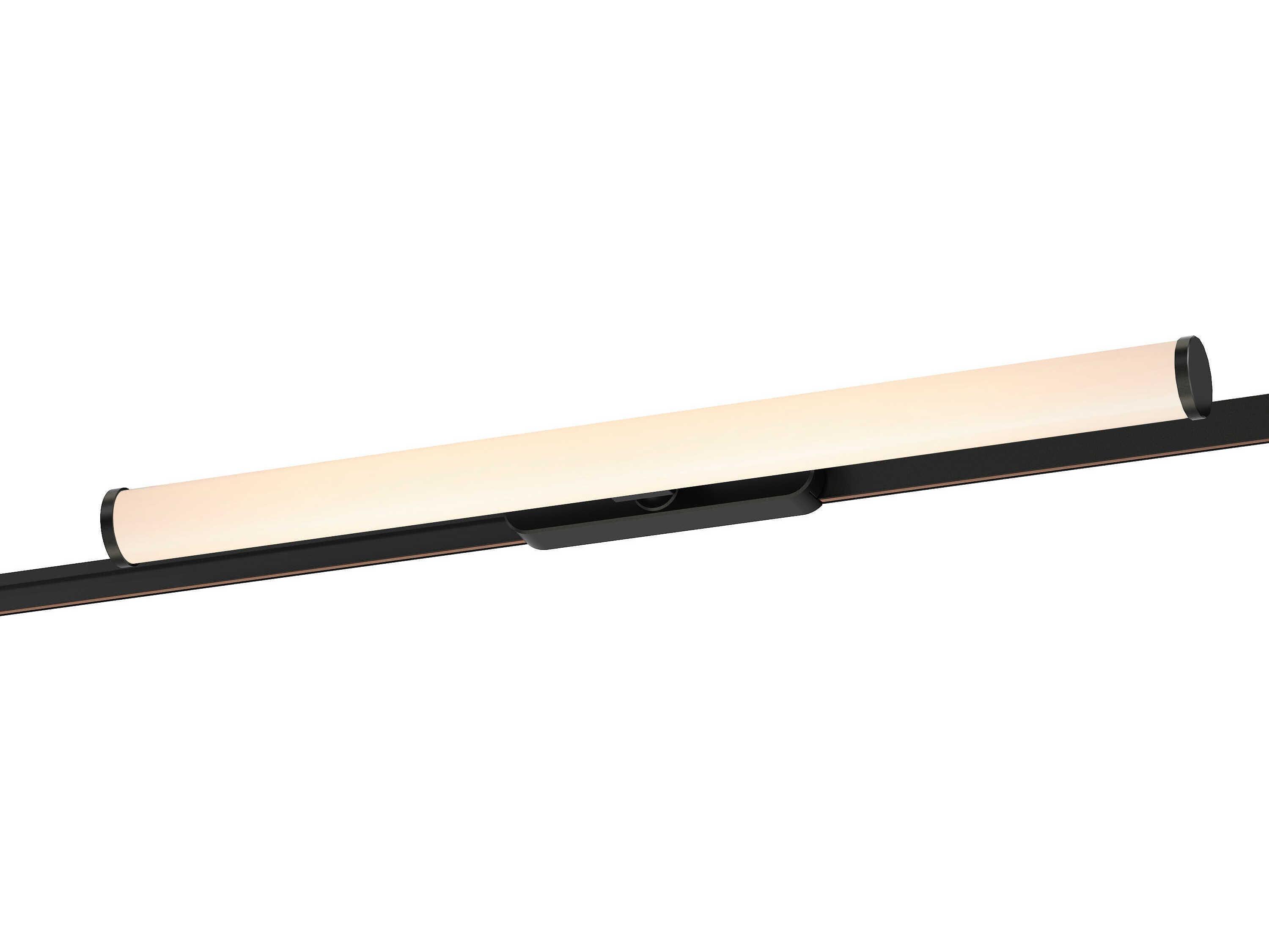 ET2 Continuum 1-Light Black Cylinder Track & Rail Light