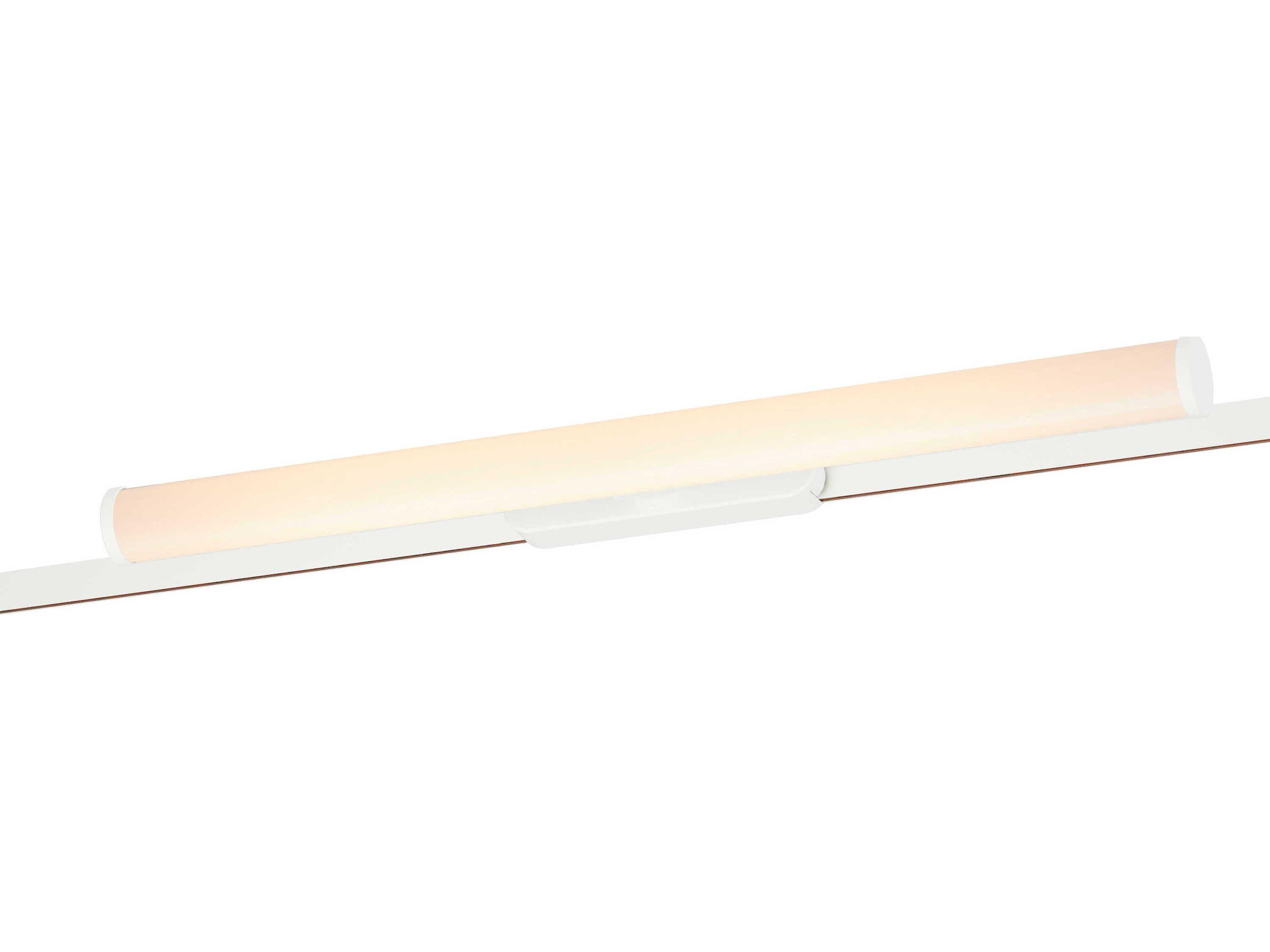ET2 Continuum 1-Light White Cylinder Track & Rail Light