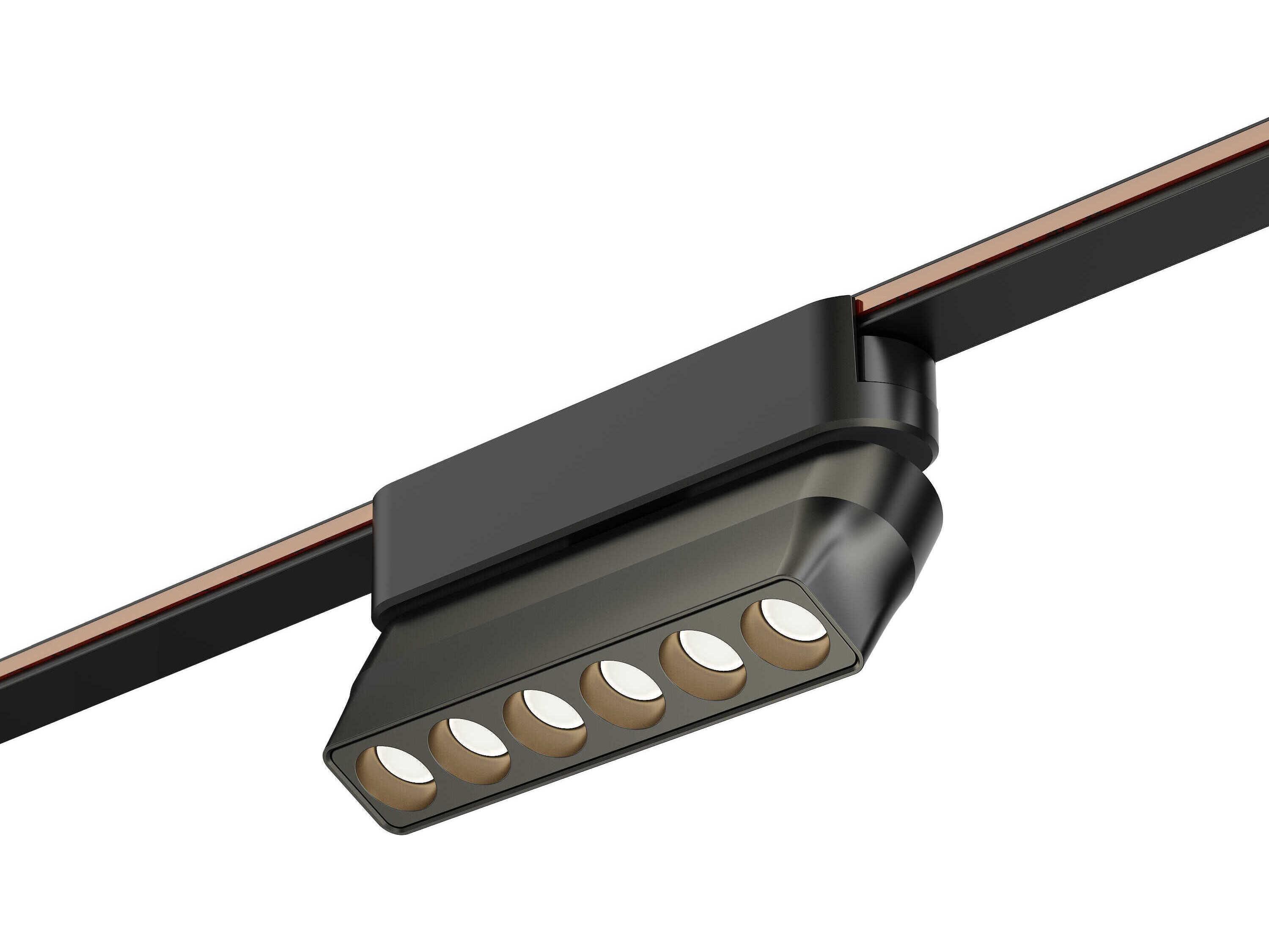 ET2 1-Light Black Linear Track & Rail Light