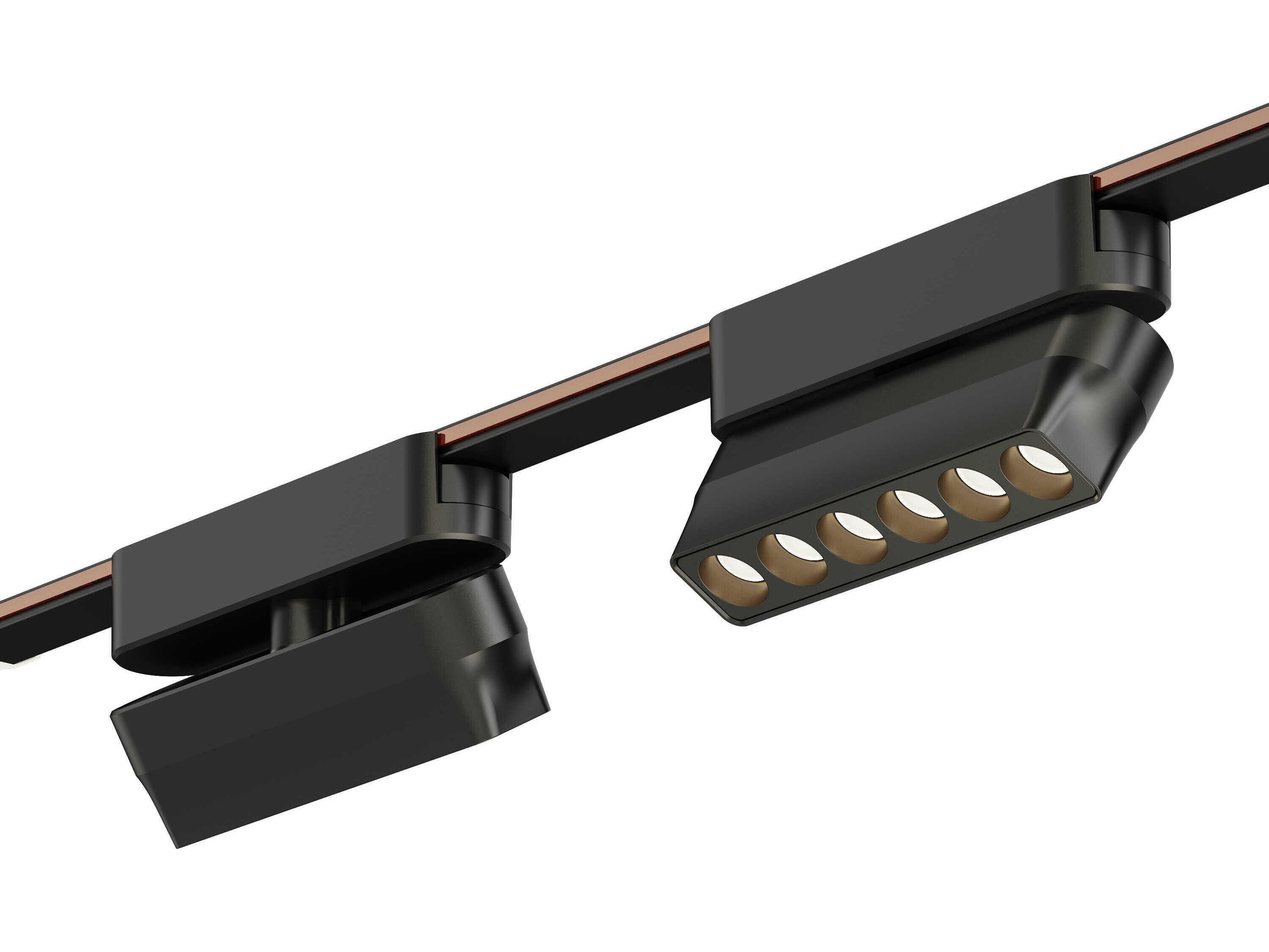 ET2 1-Light Black Linear Track & Rail Light