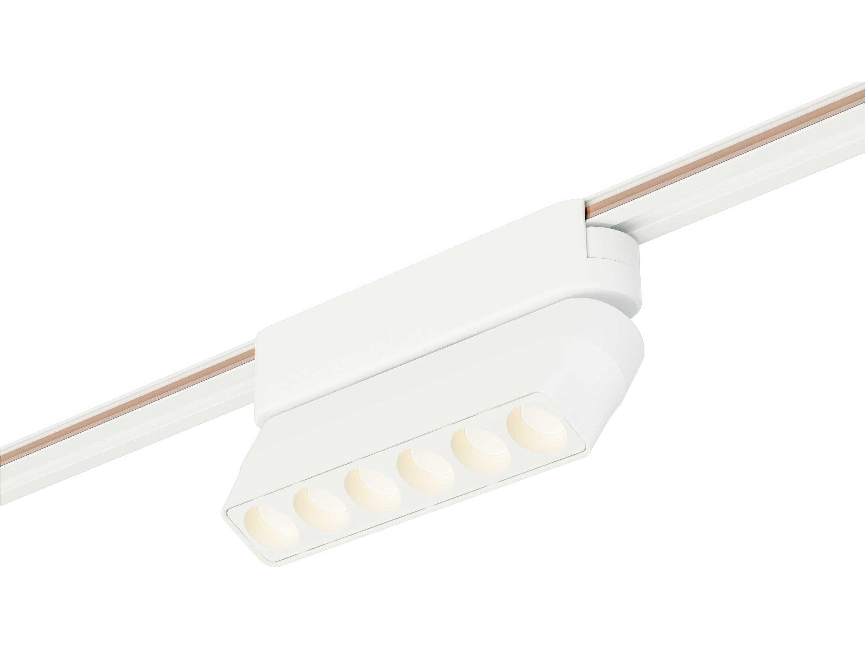 ET2 1-Light White Linear Track & Rail Light
