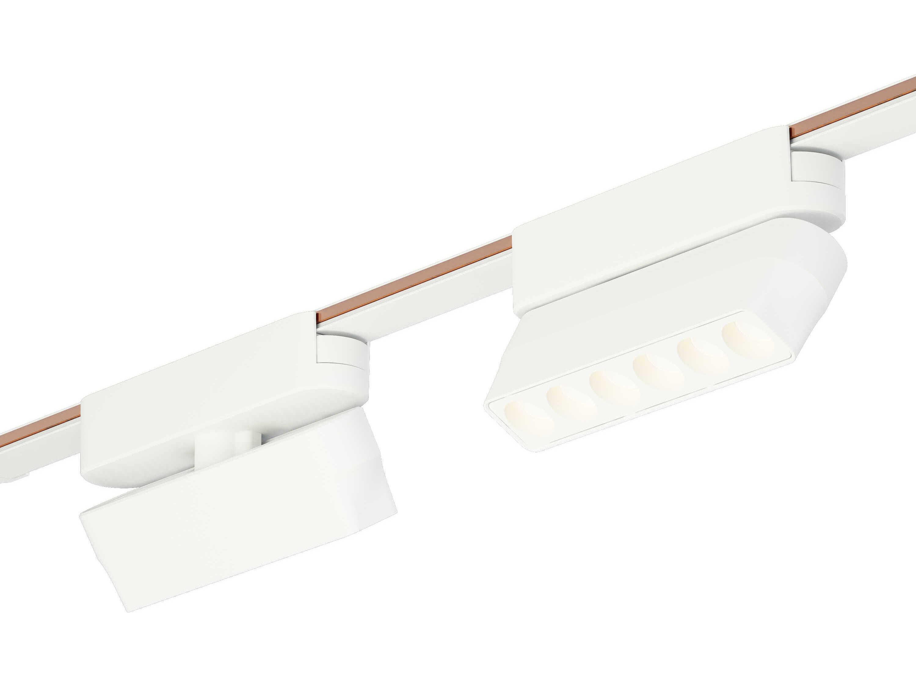 ET2 1-Light White Linear Track & Rail Light