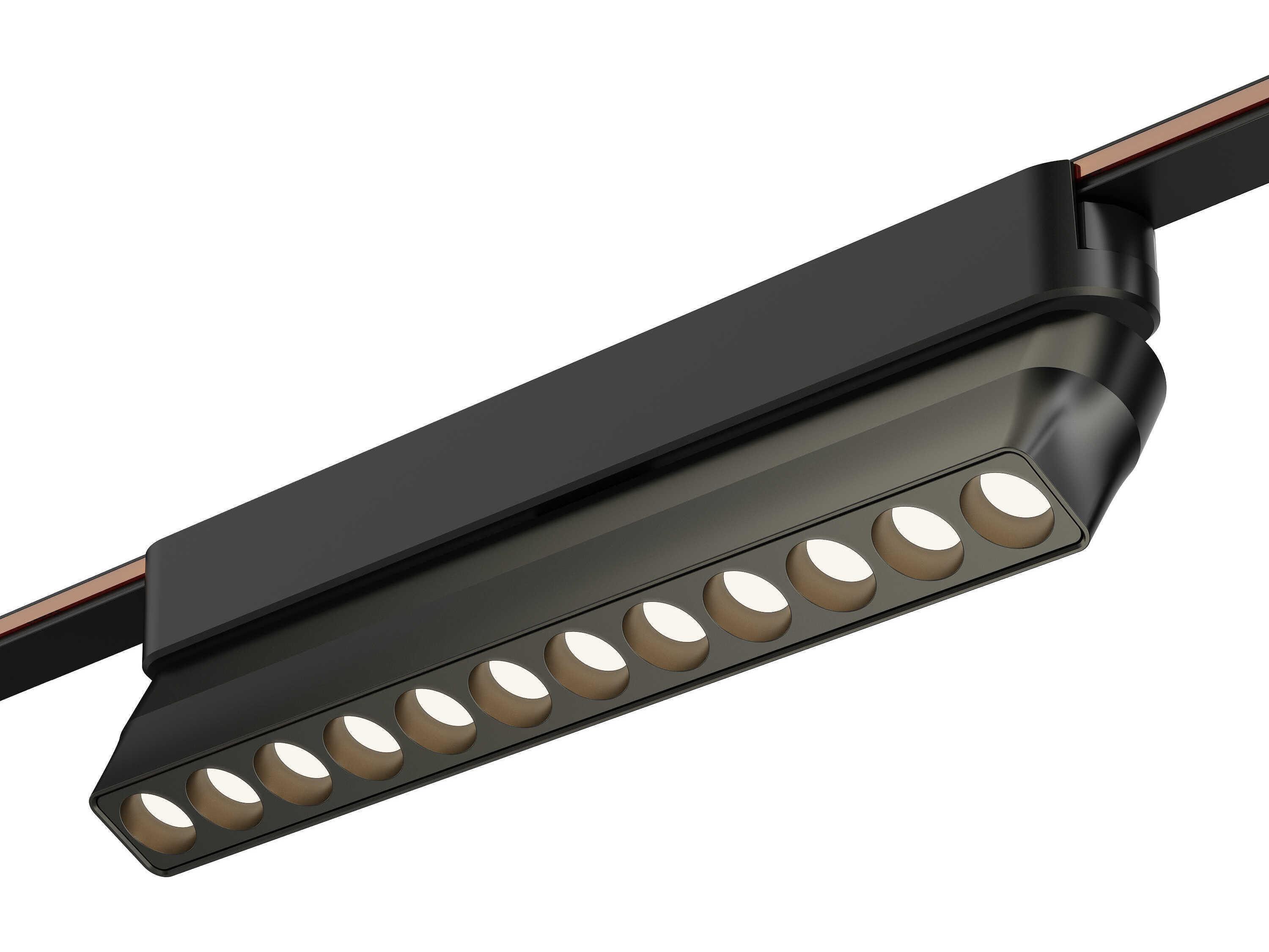ET2 1-Light Black Linear Track & Rail Light