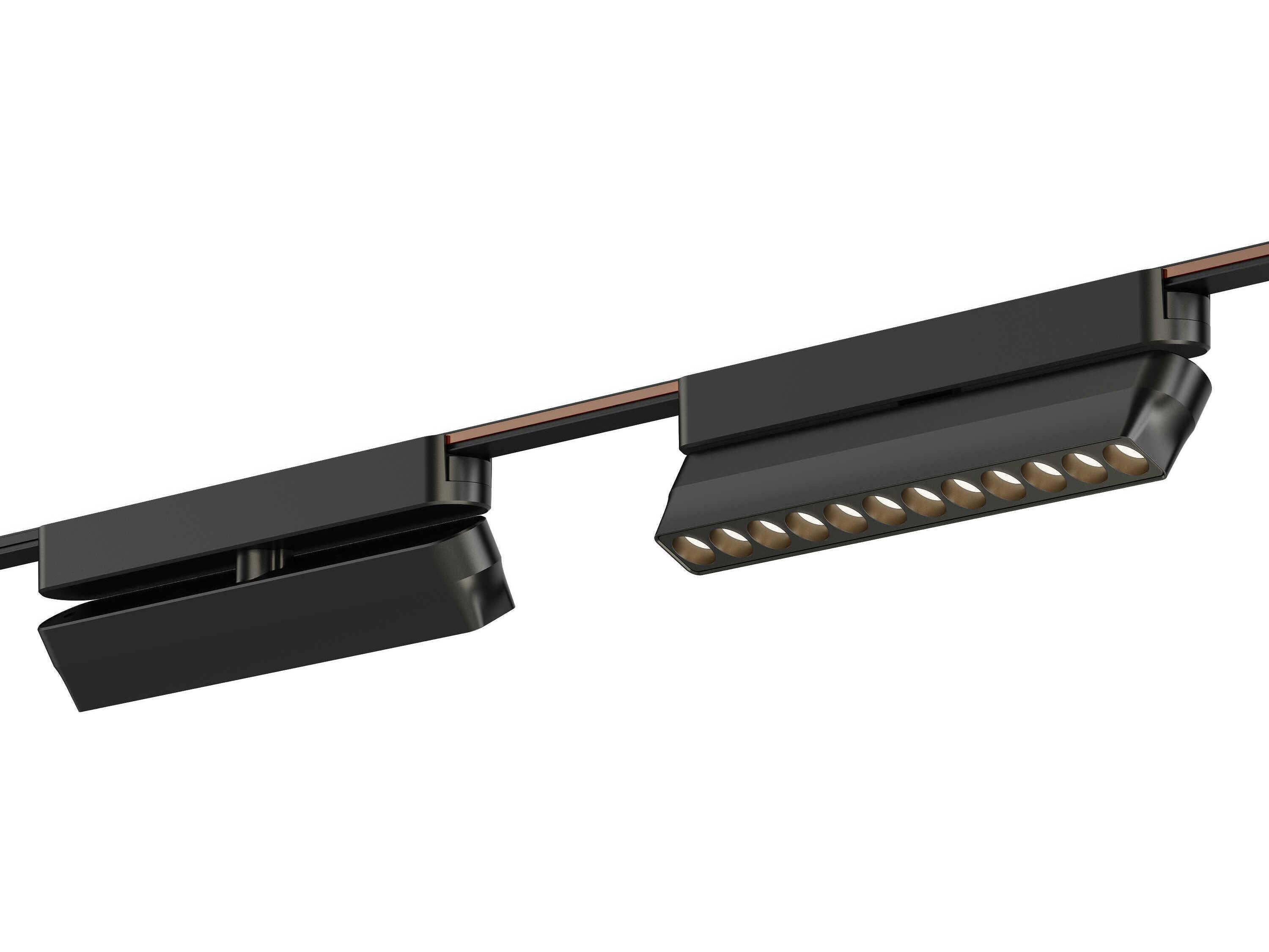 ET2 1-Light Black Linear Track & Rail Light