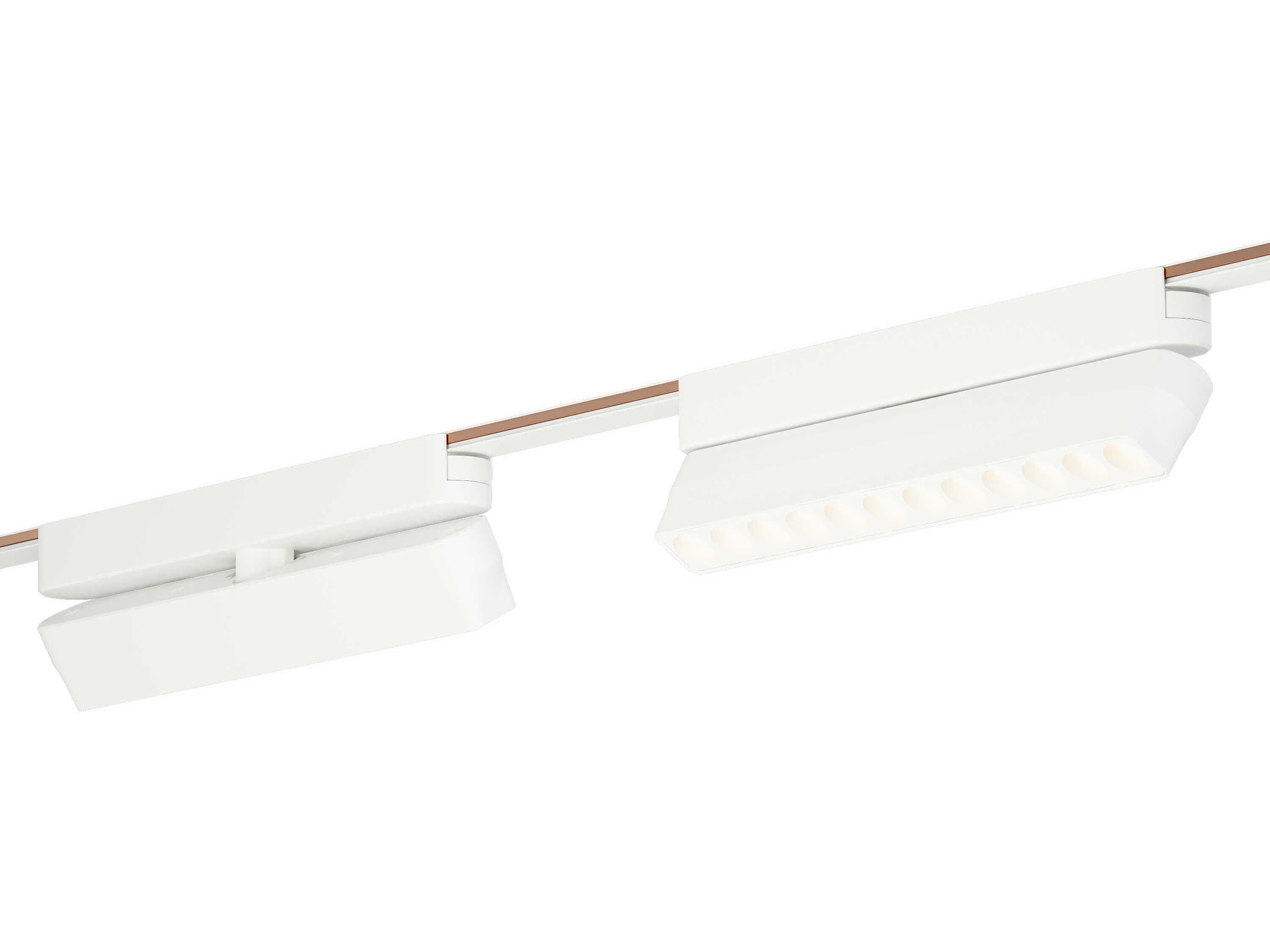 ET2 1-Light White Linear Track & Rail Light