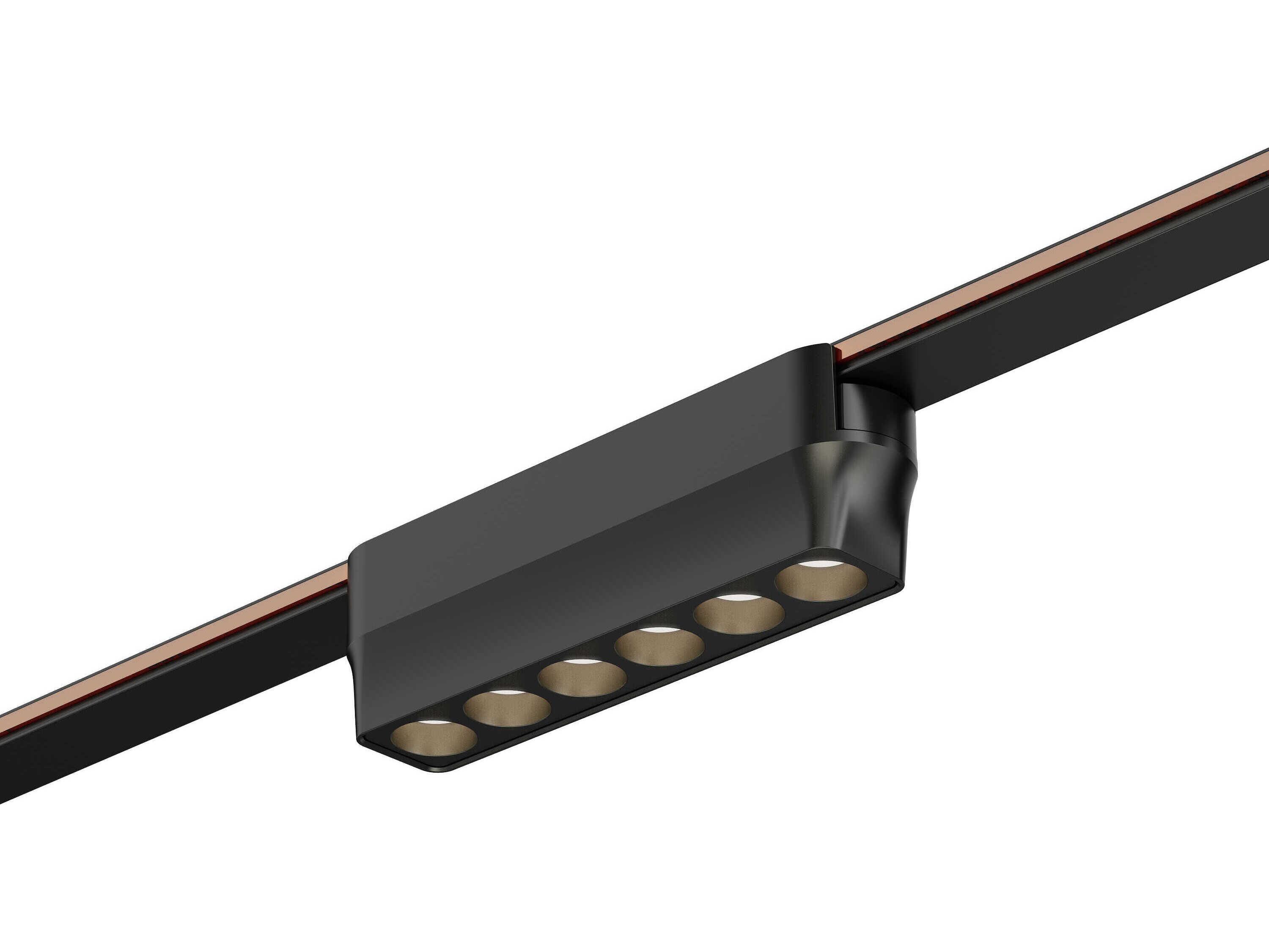 ET2 1-Light Black Linear Track & Rail Light