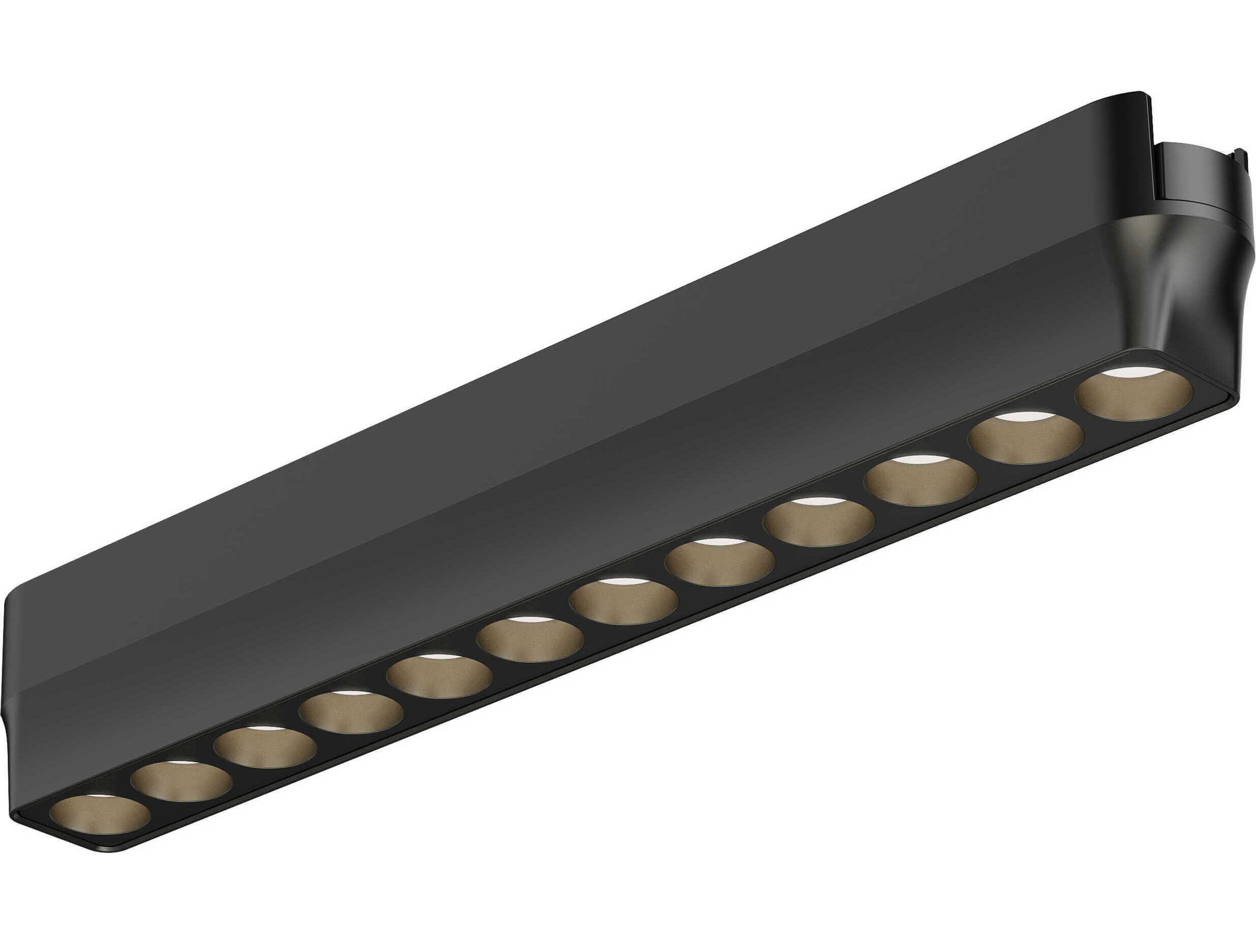 ET2 1-Light Black Linear Track & Rail Light