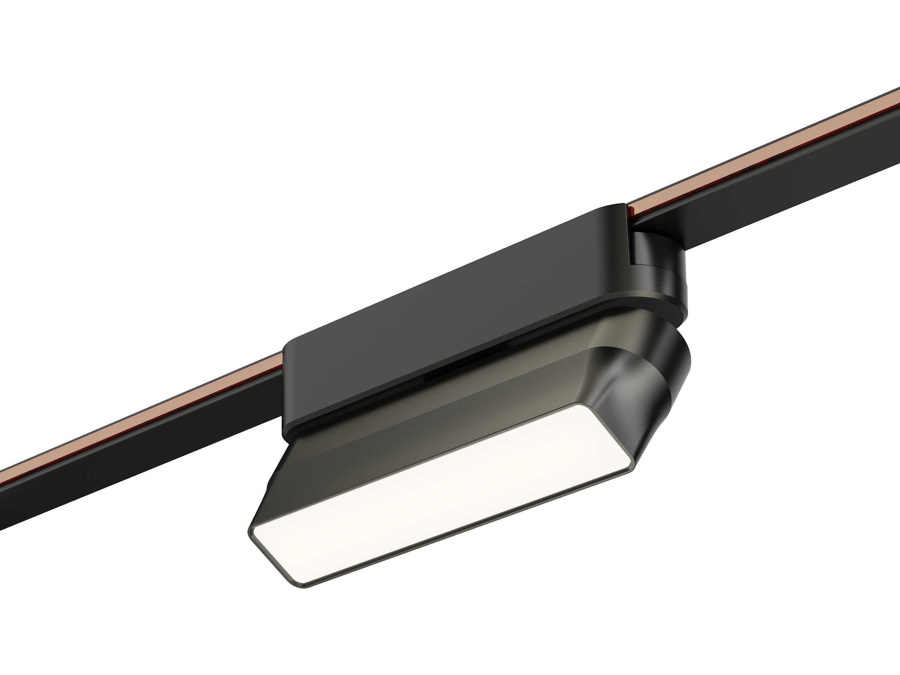ET2 1-Light Black Linear Track & Rail Light