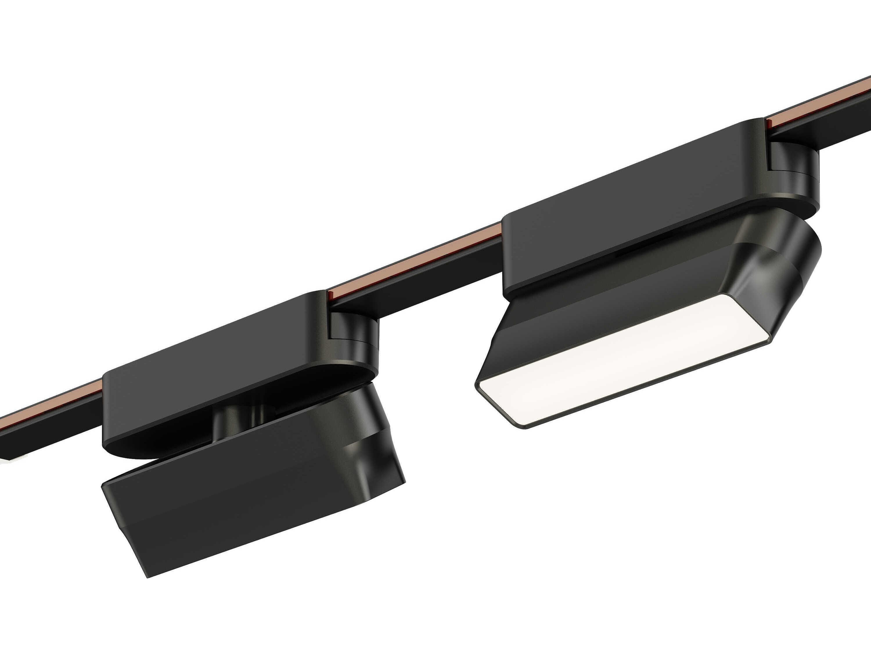 ET2 1-Light Black Linear Track & Rail Light