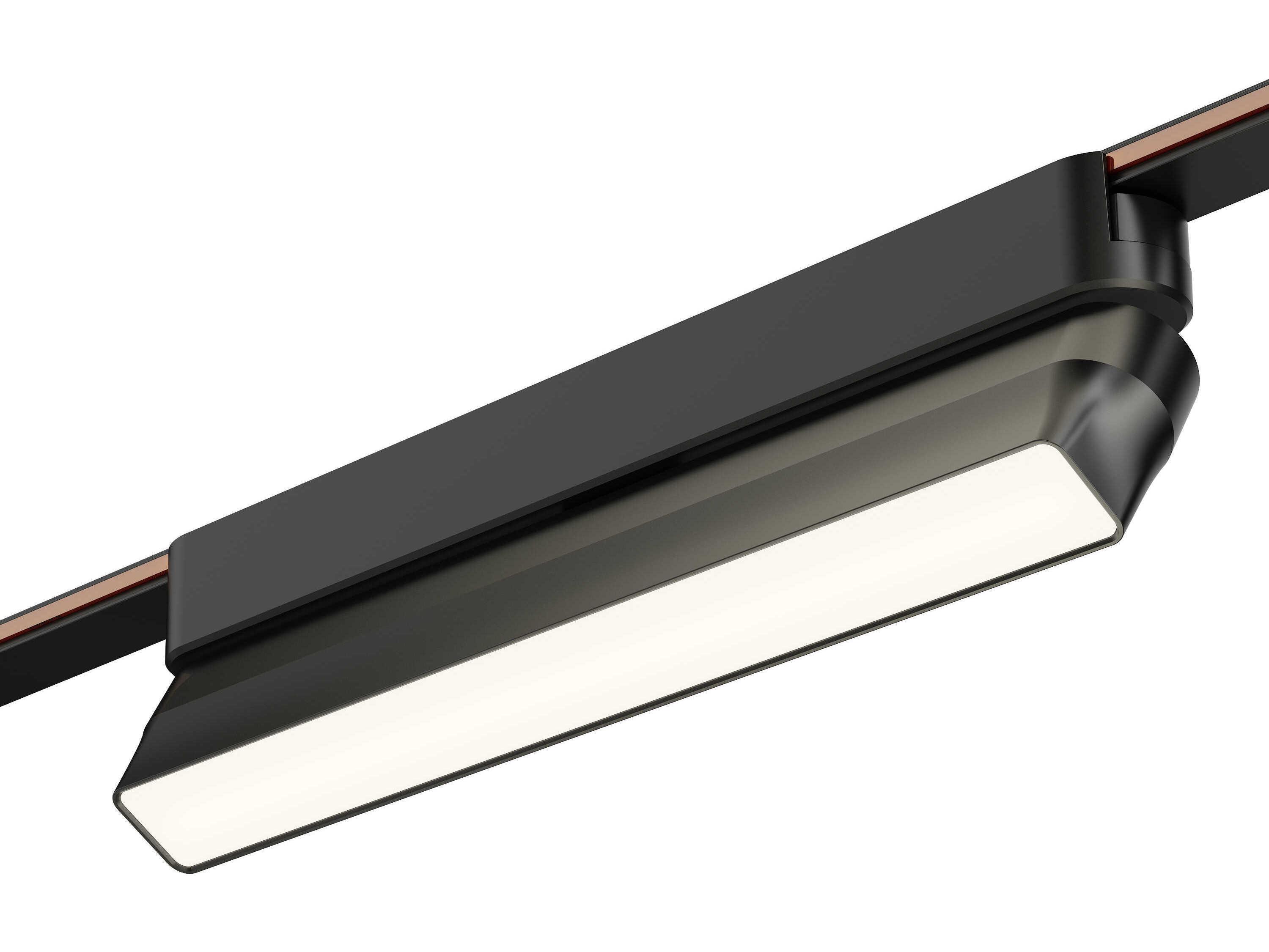 ET2 1-Light Black Linear Track & Rail Light