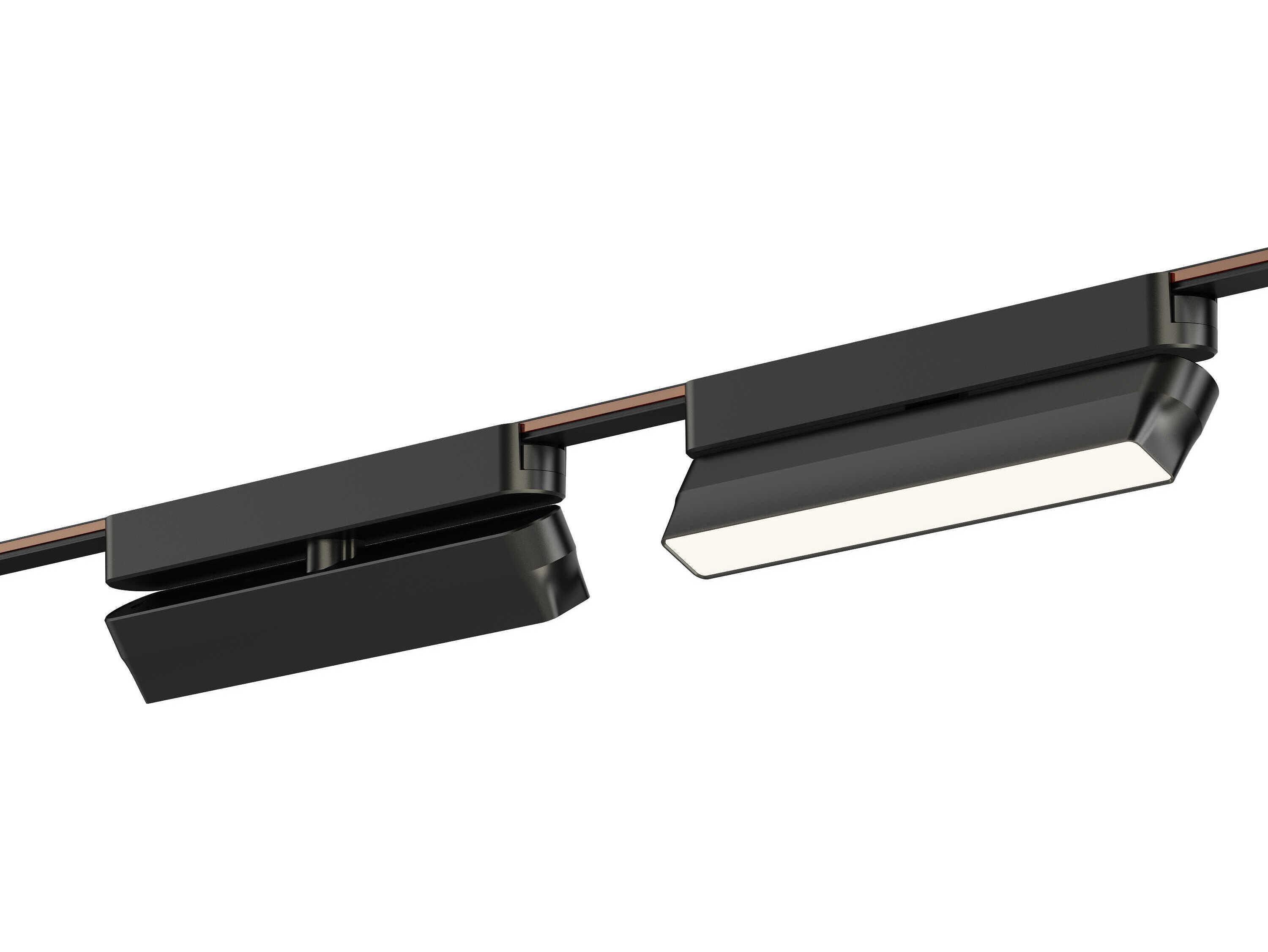 ET2 1-Light Black Linear Track & Rail Light