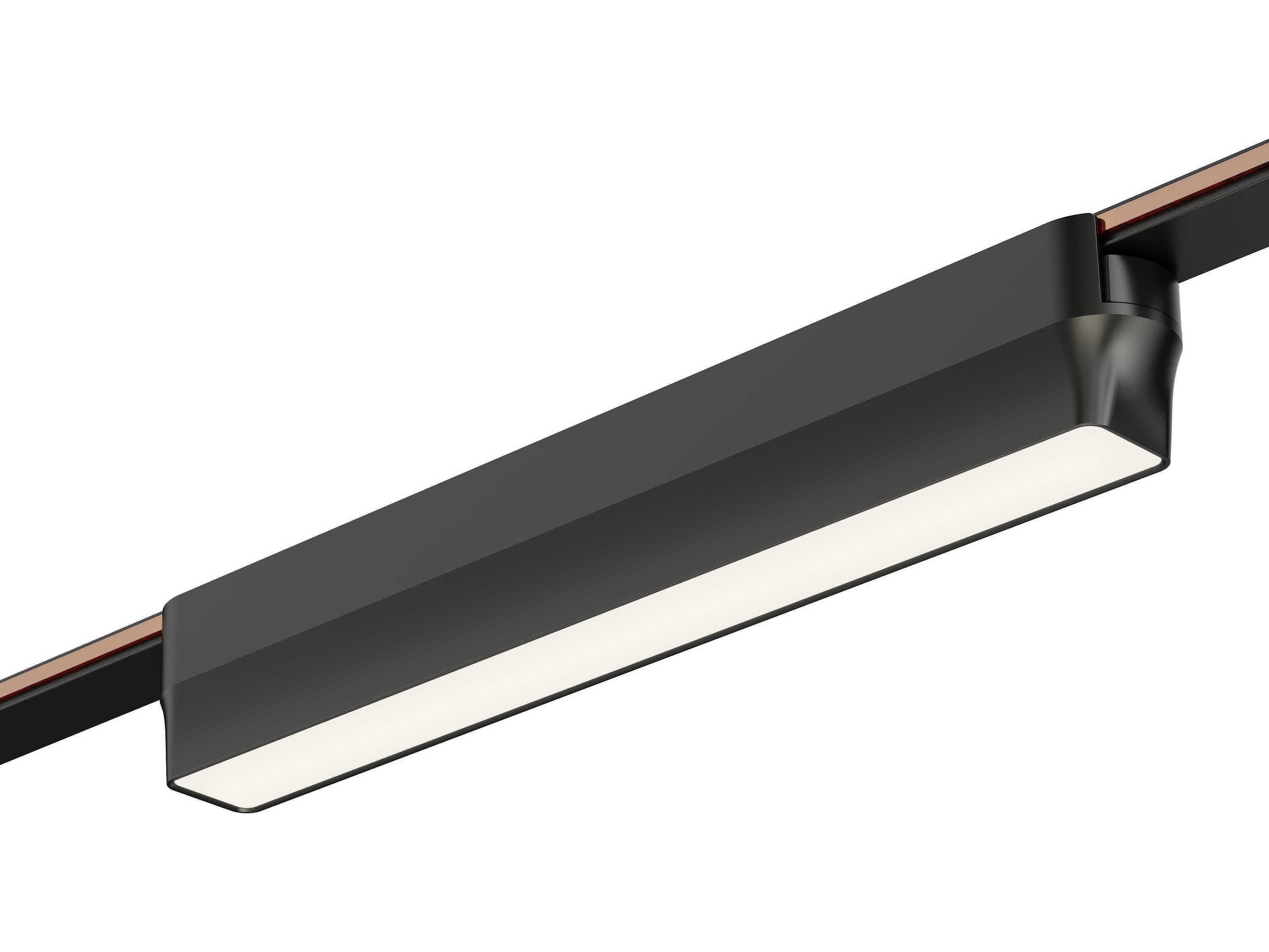 ET2 1-Light Black Linear Track & Rail Light