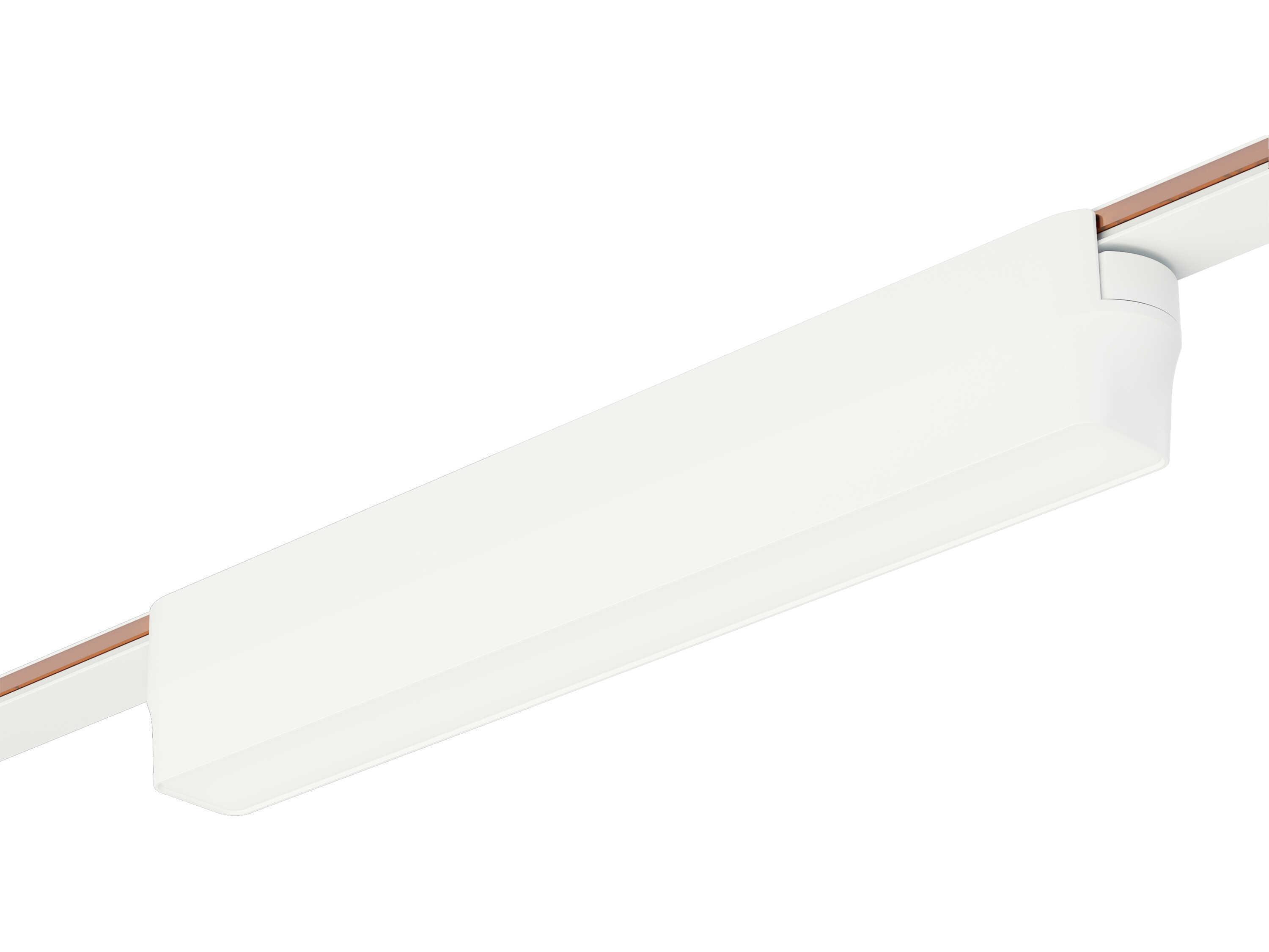 ET2 1-Light White Linear Track & Rail Light