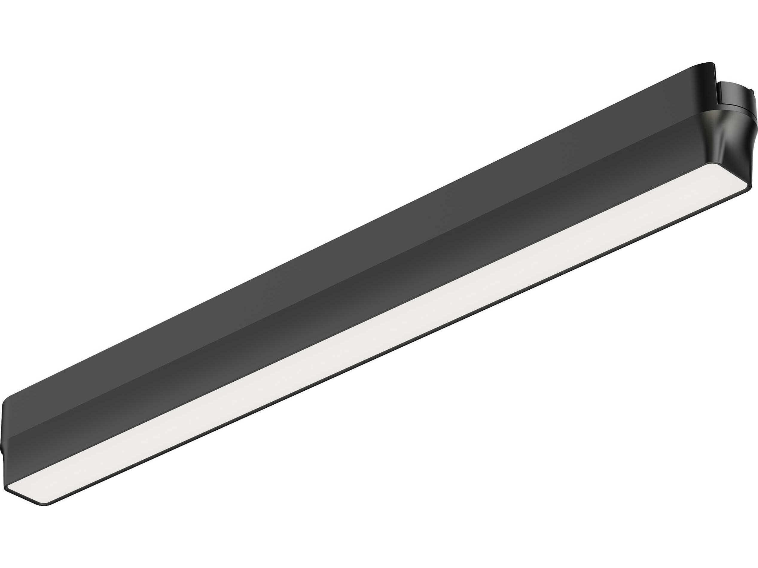 ET2 Continuum 1-Light Black Linear Track & Rail Light