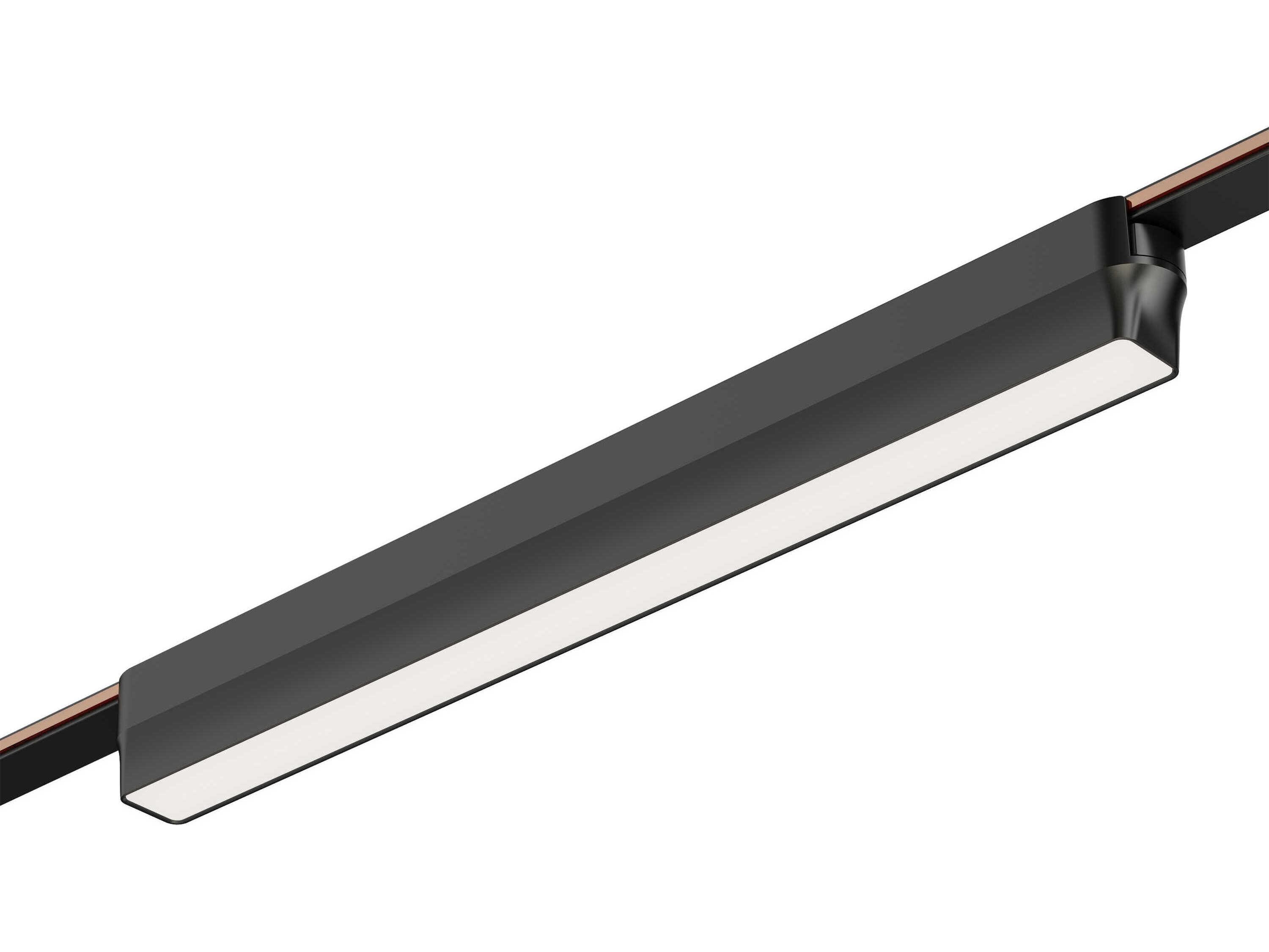 ET2 Continuum 1-Light Black Linear Track & Rail Light