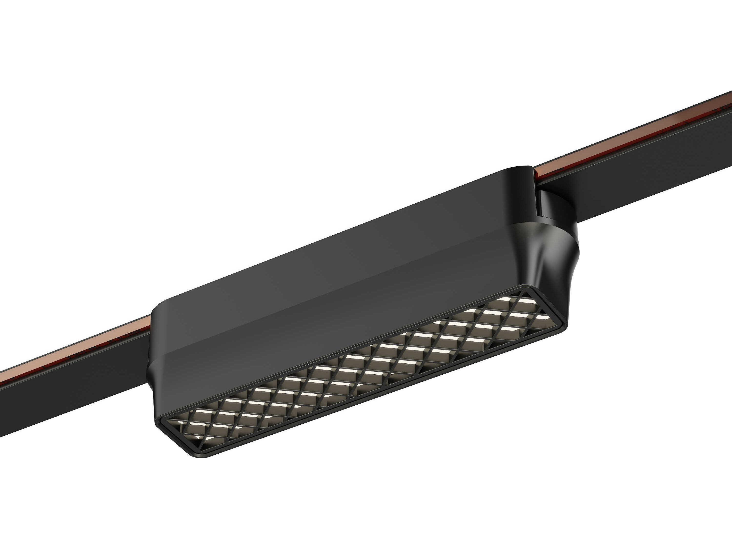 ET2 1-Light Black Linear Track & Rail Light