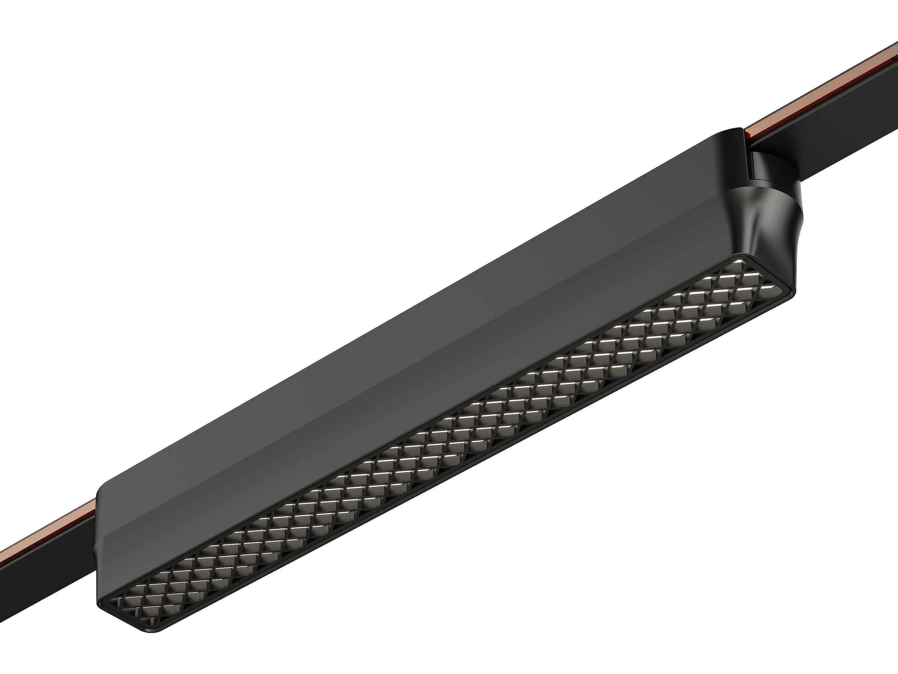 ET2 1-Light Black Linear Track & Rail Light