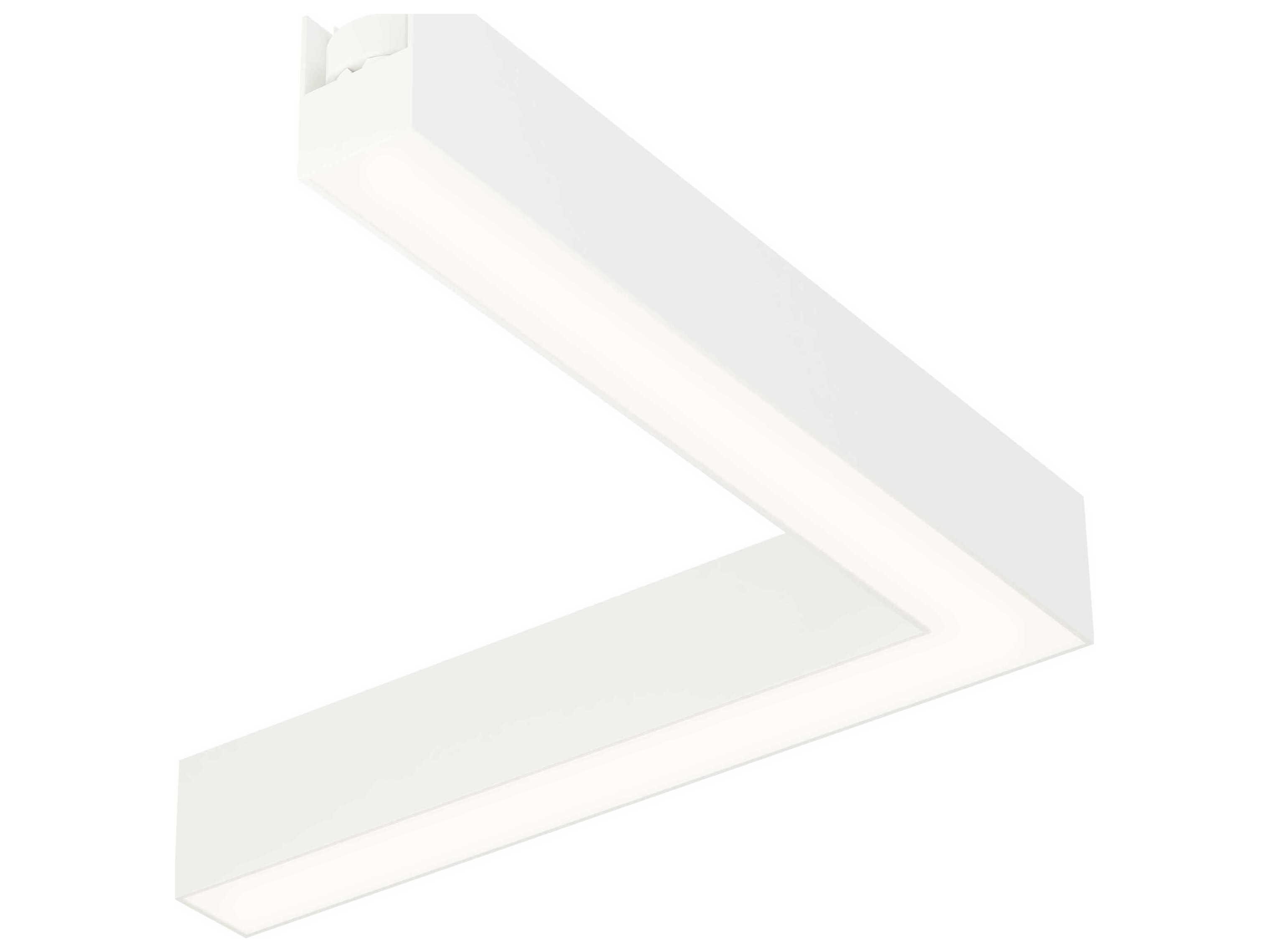 ET2 1-Light White Geometric Track & Rail Light