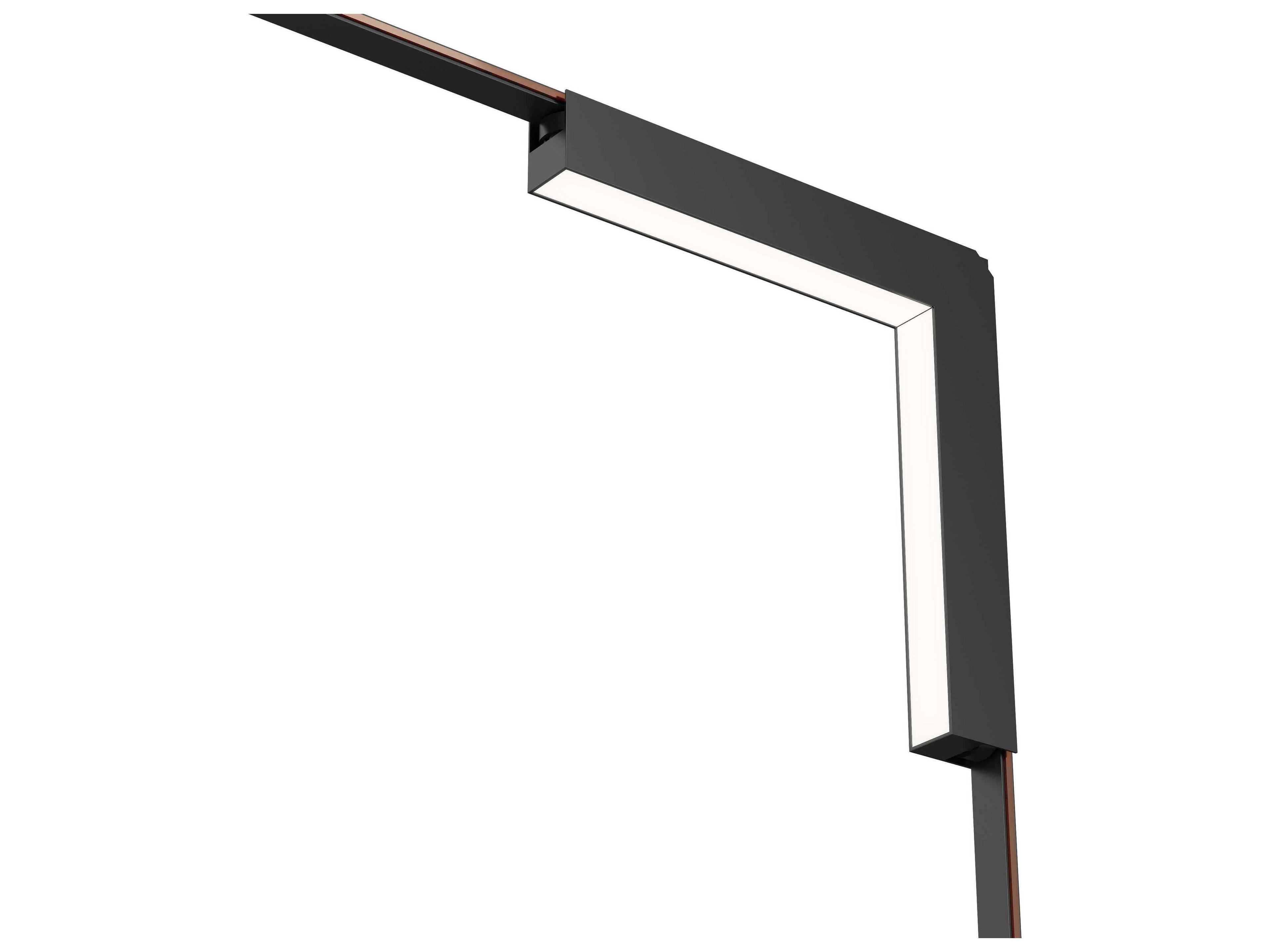 ET2 1-Light Black Geometric Track & Rail Light