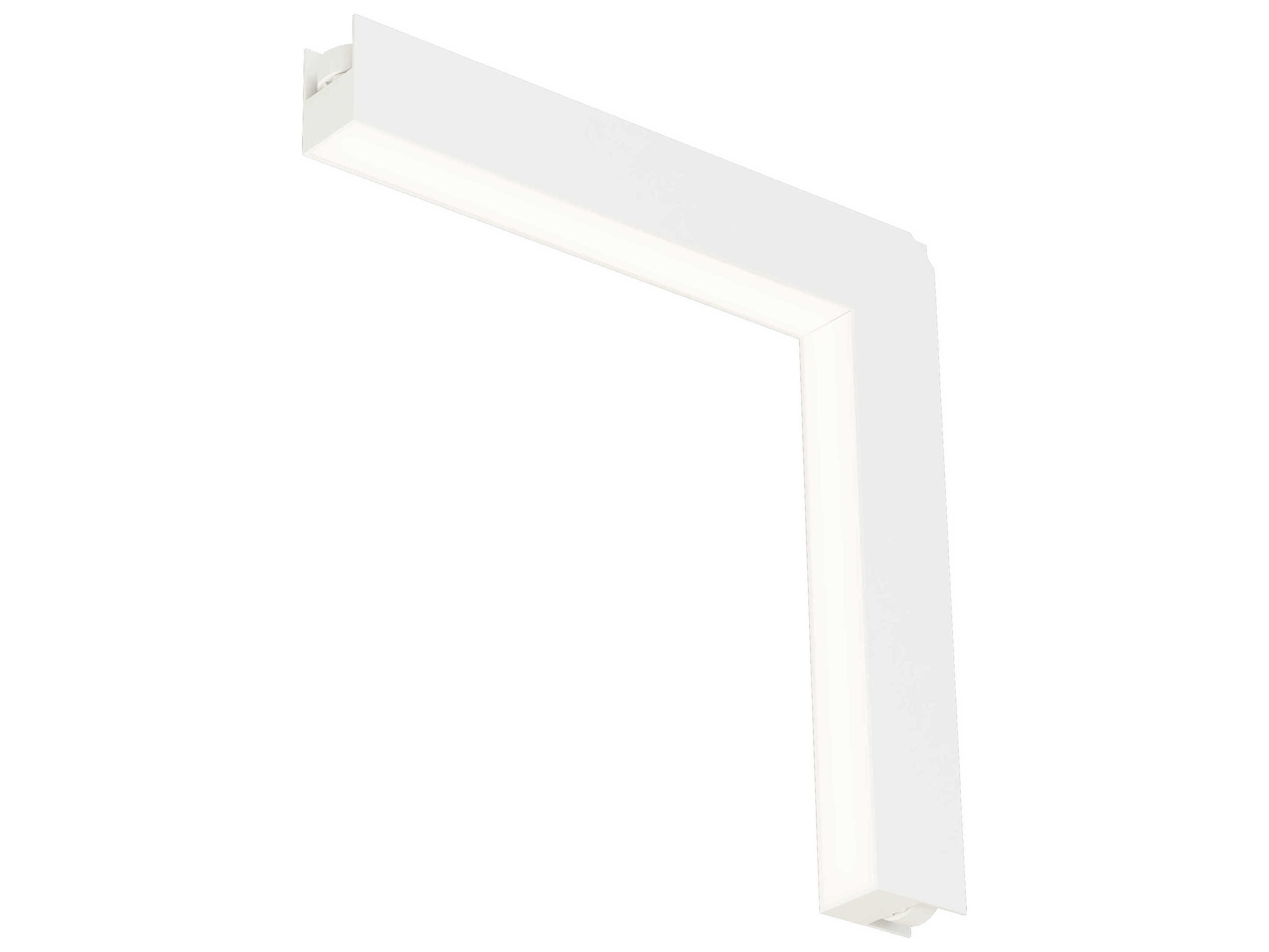 ET2 1-Light White Geometric Track & Rail Light