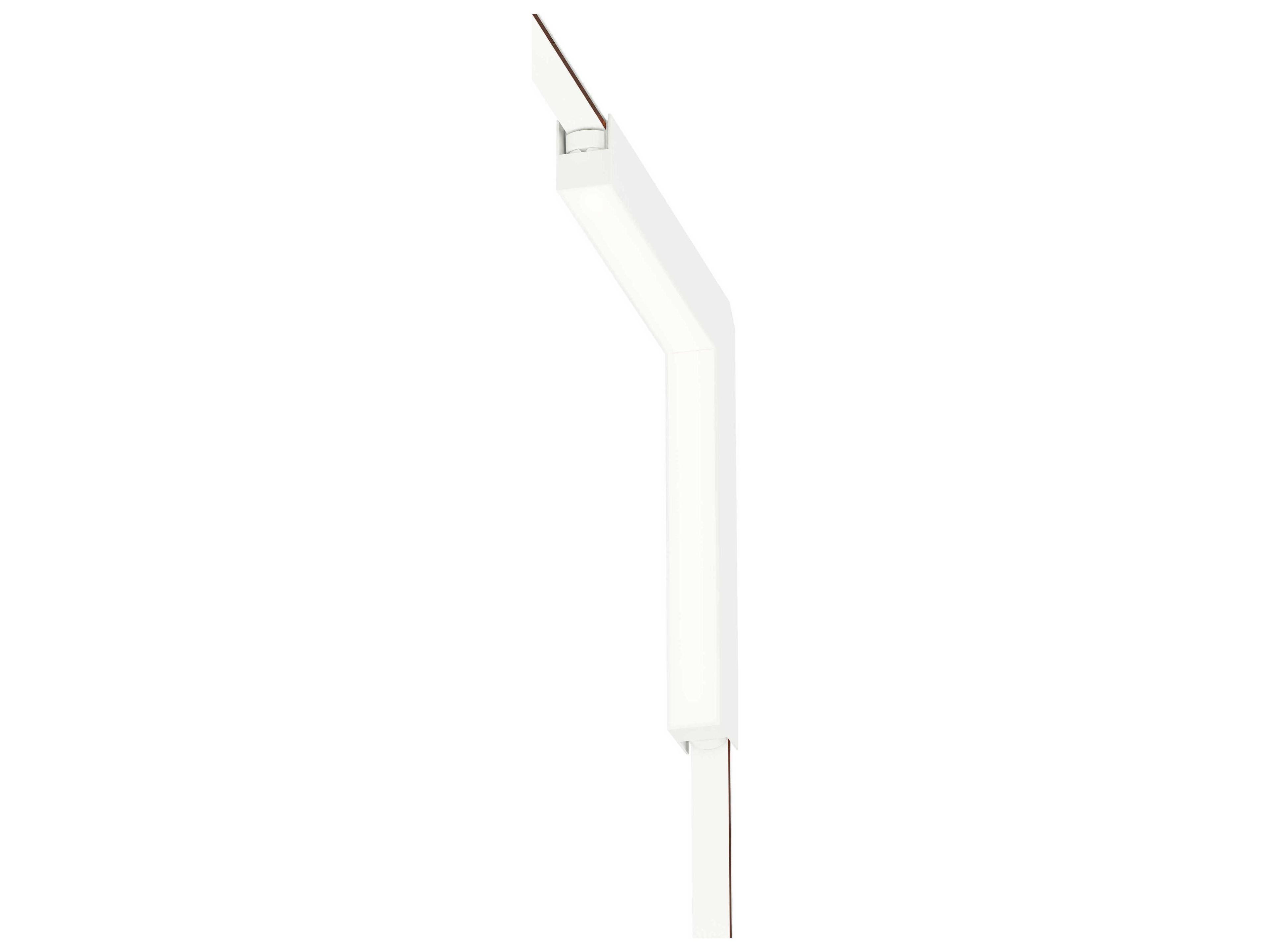 ET2 1-Light White Geometric Track & Rail Light