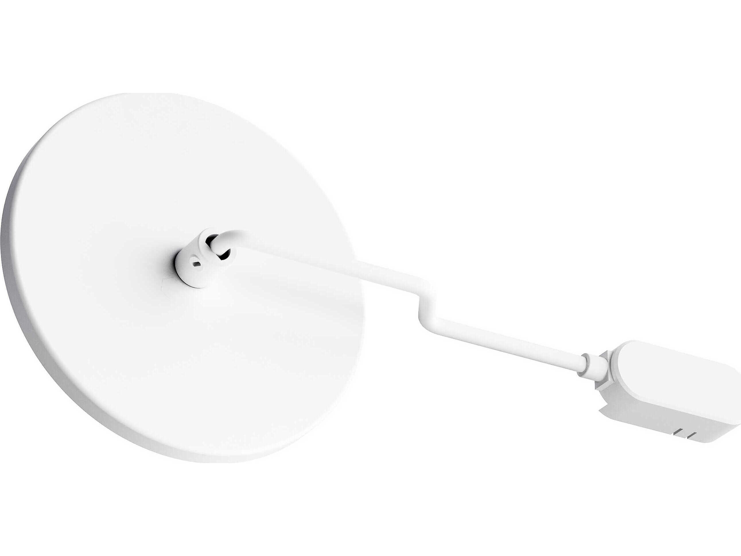 ET2 Continuum Track White Plug and Cover Plate