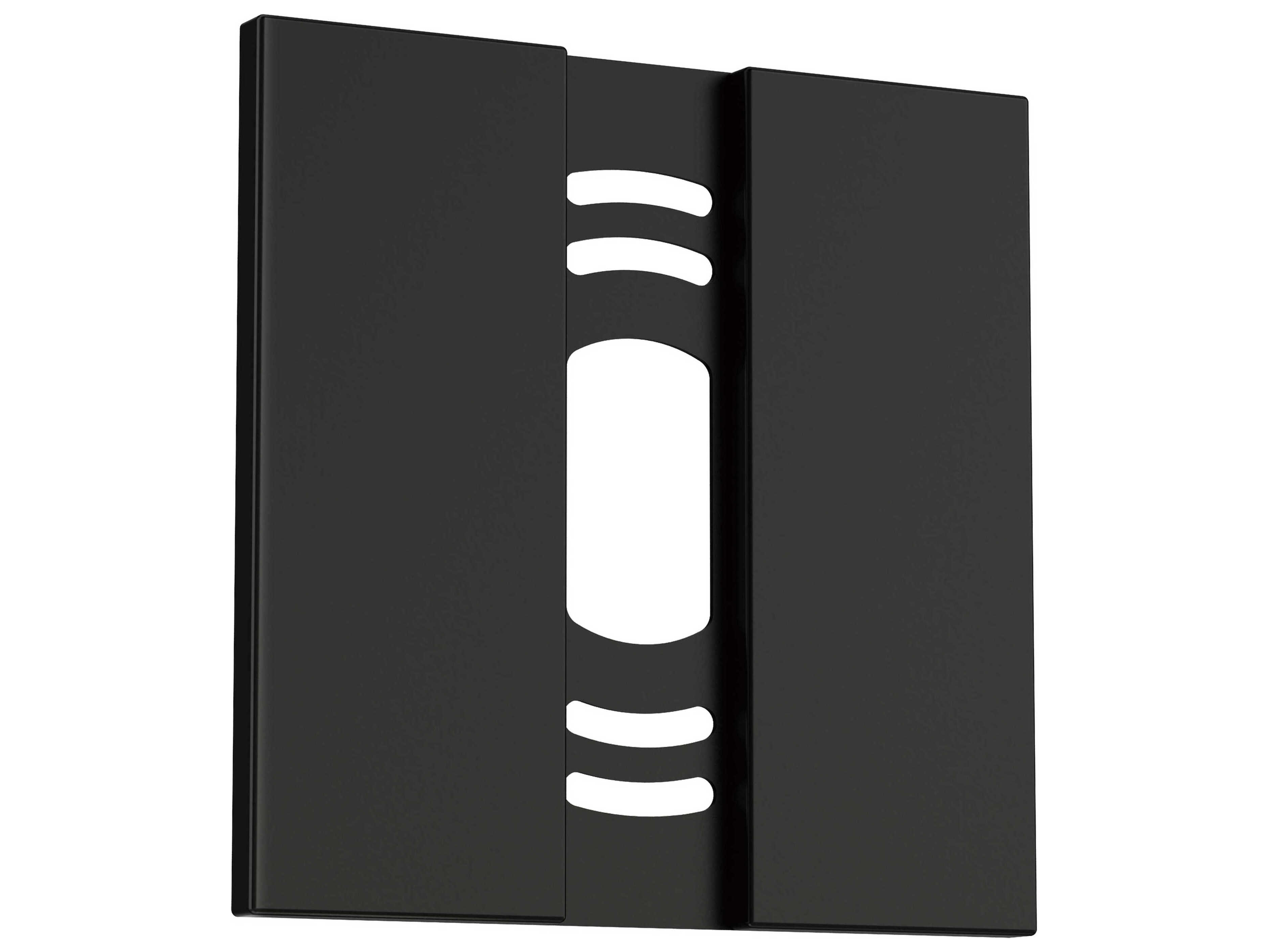 ET2 Continuum Track Black Cover Plate