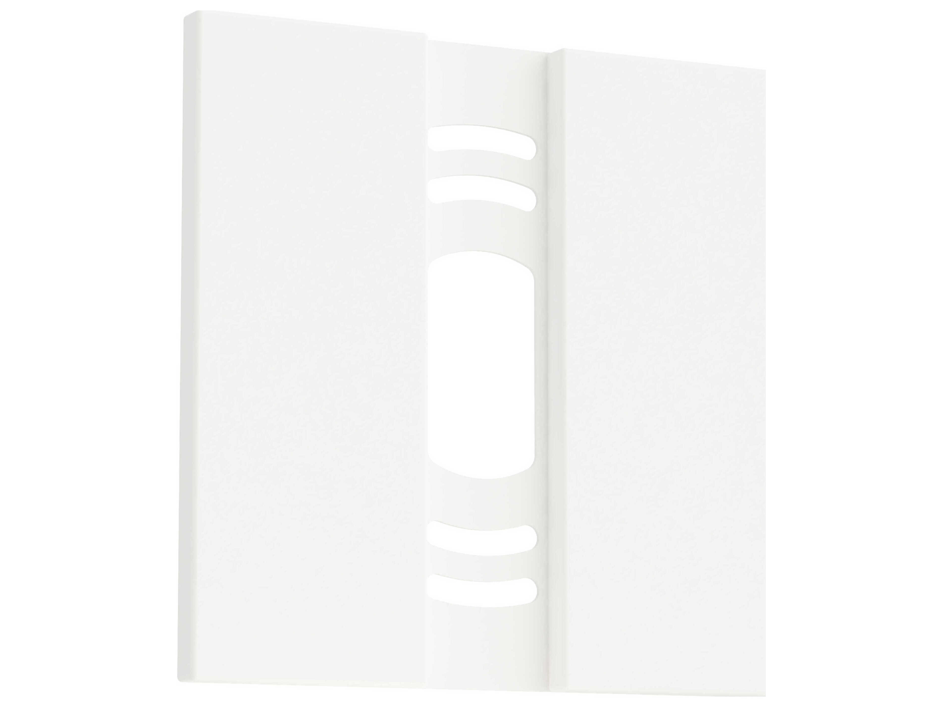 ET2 Continuum Track White Cover Plate