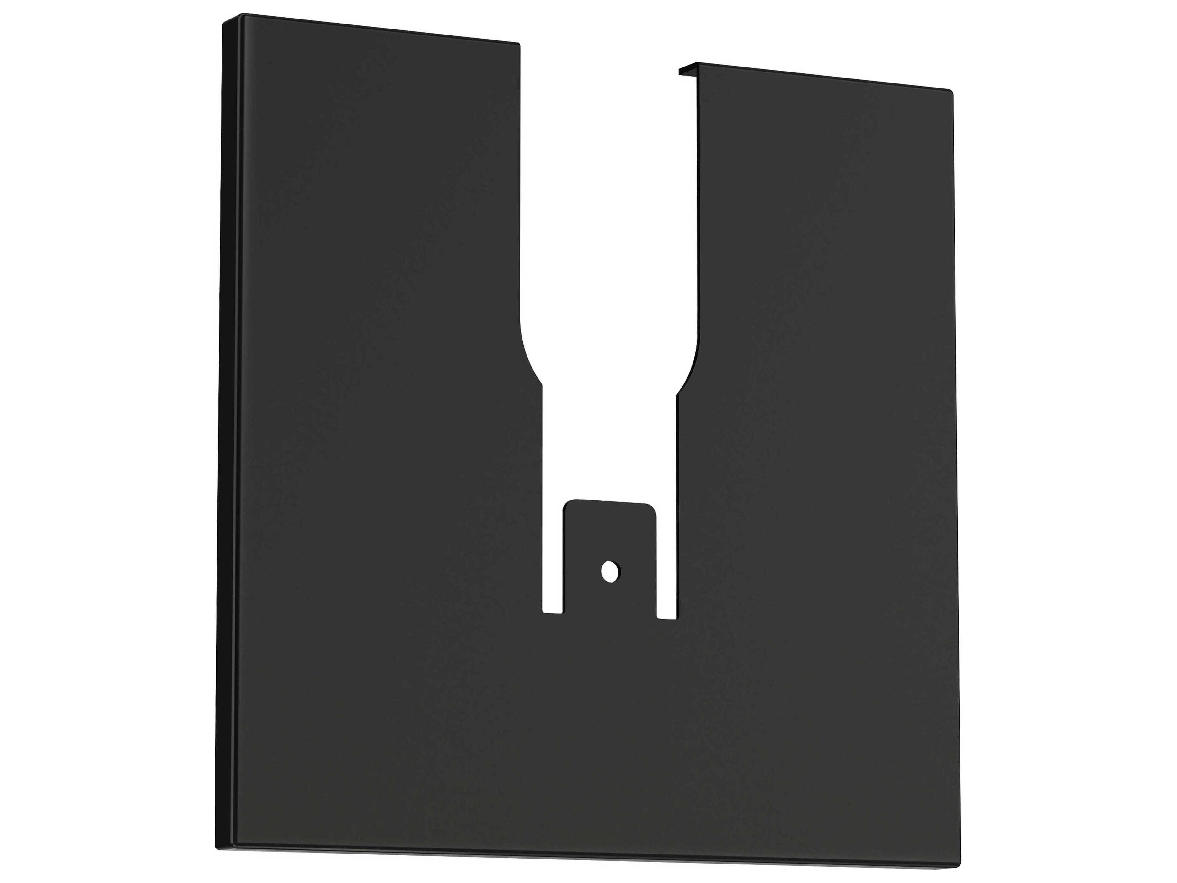 ET2 Continuum Track Black Cover Plate